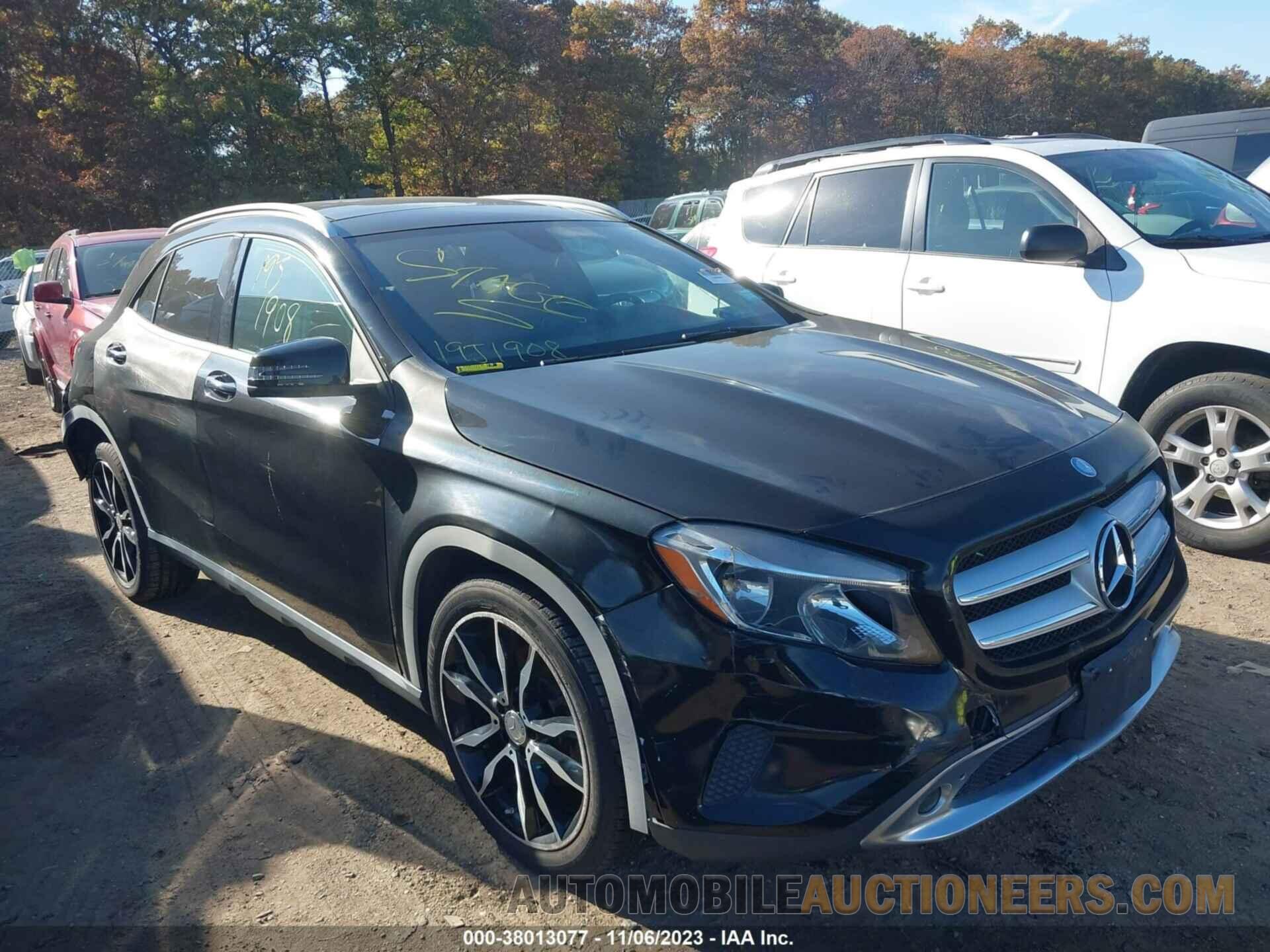 WDCTG4EB3HJ346537 MERCEDES-BENZ GLA 250 2017