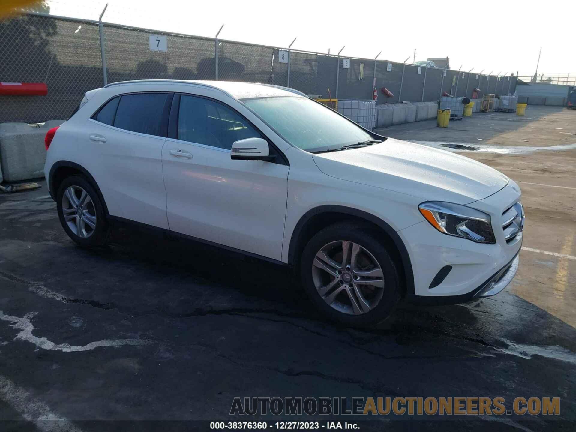 WDCTG4EB3HJ347770 MERCEDES-BENZ GLA 2017