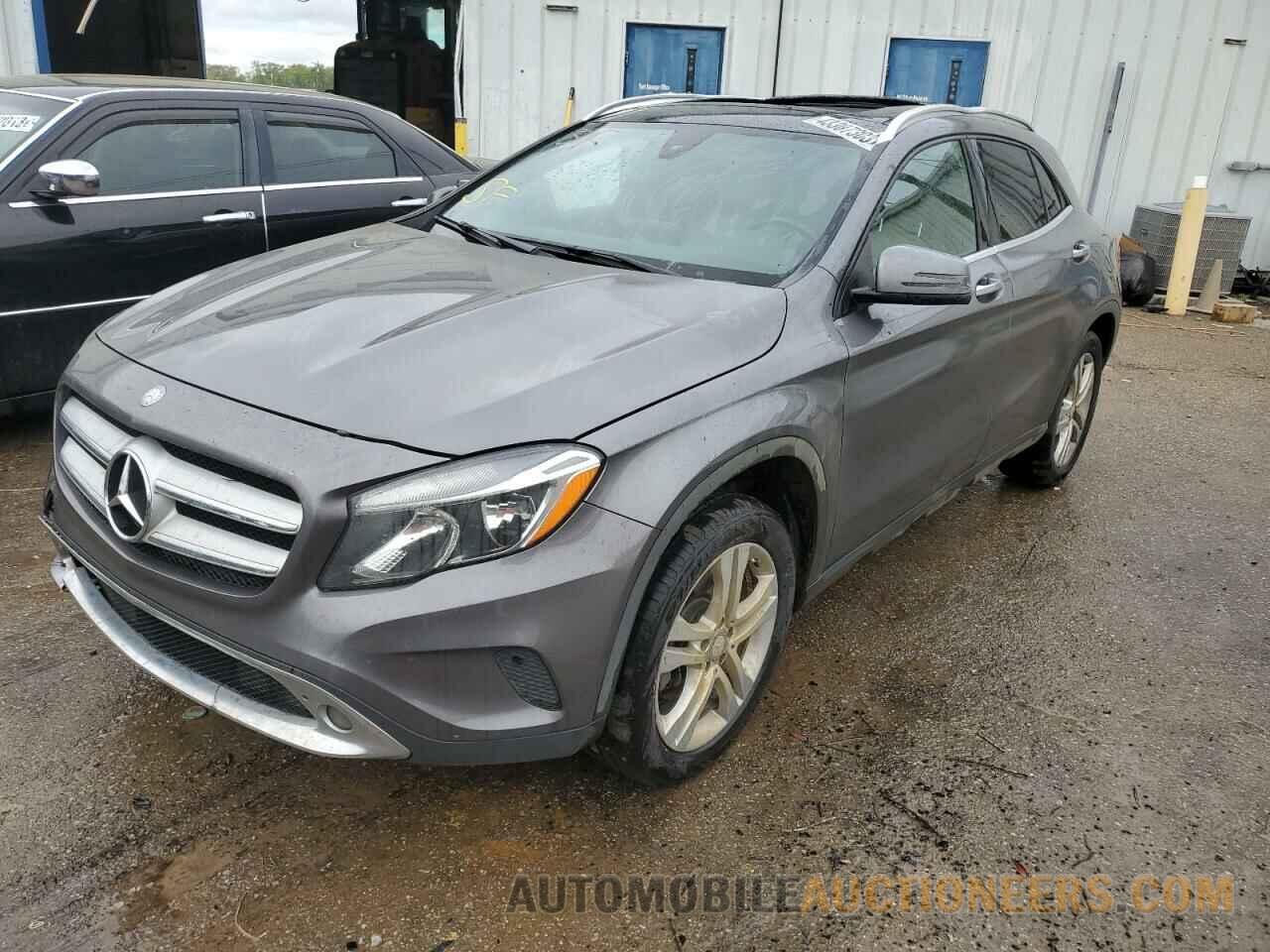 WDCTG4EB3HJ358509 MERCEDES-BENZ GLA-CLASS 2017