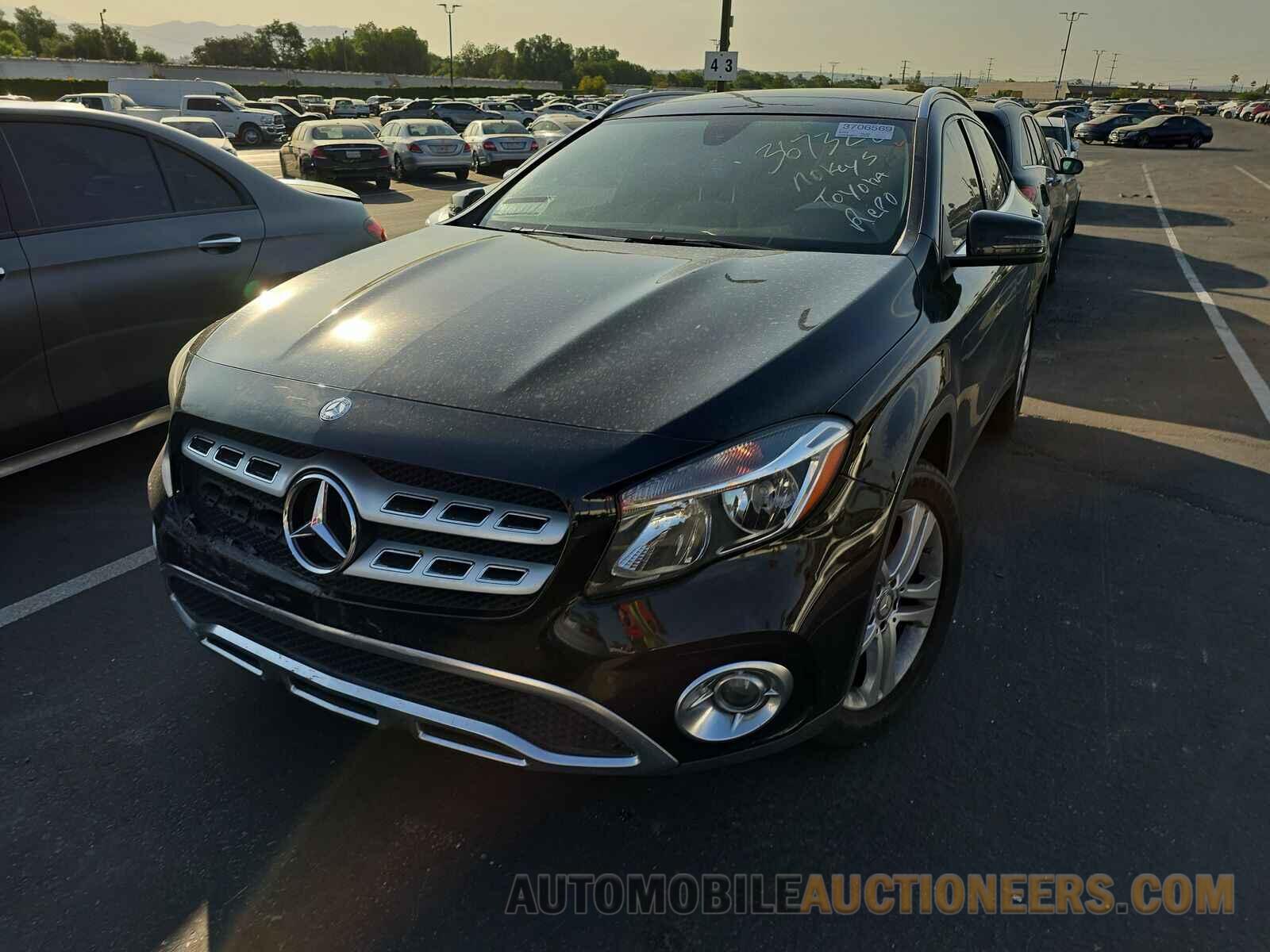 WDCTG4EB3JJ367328 Mercedes-Benz GLA 2018