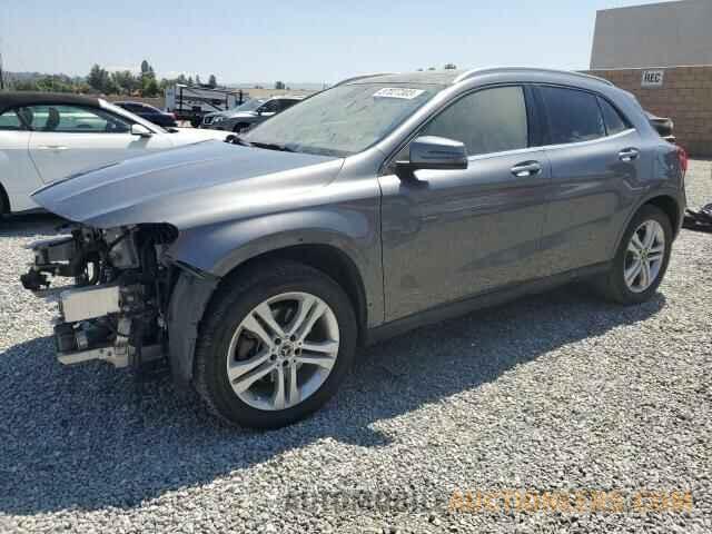 WDCTG4EB3JJ390575 MERCEDES-BENZ GLA-CLASS 2018