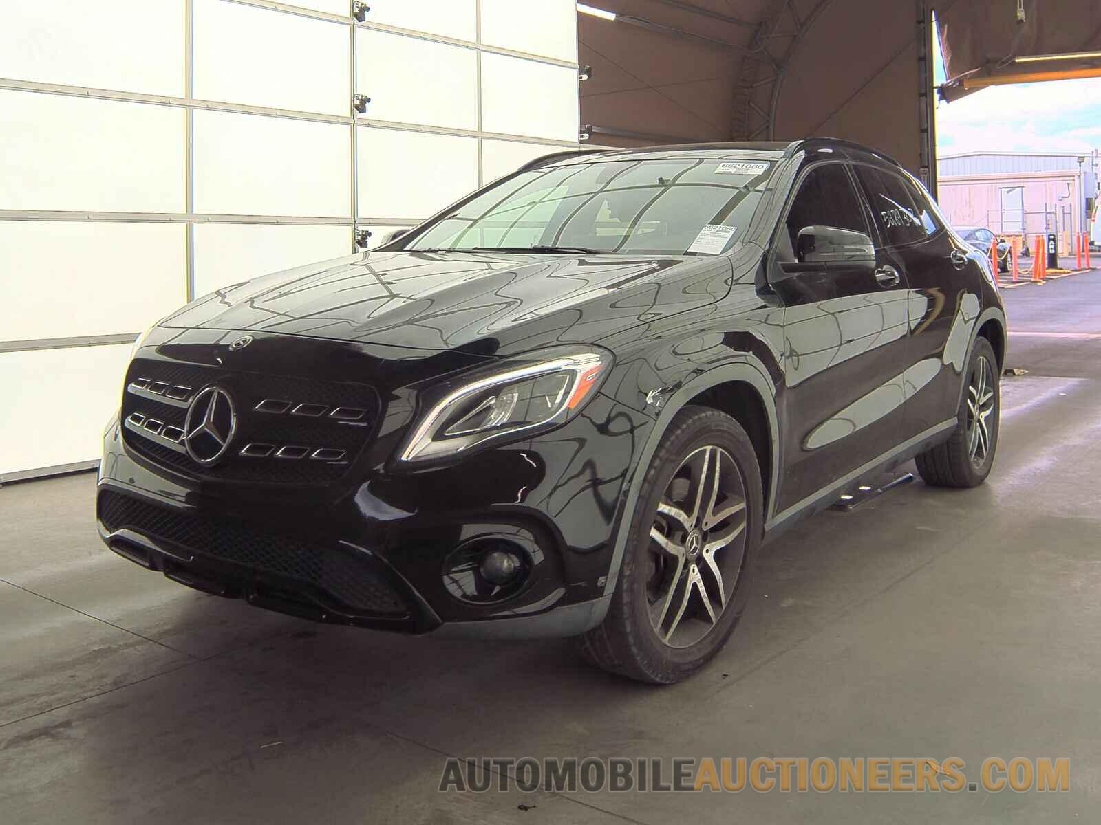 WDCTG4EB3JJ390642 Mercedes-Benz GLA 2018