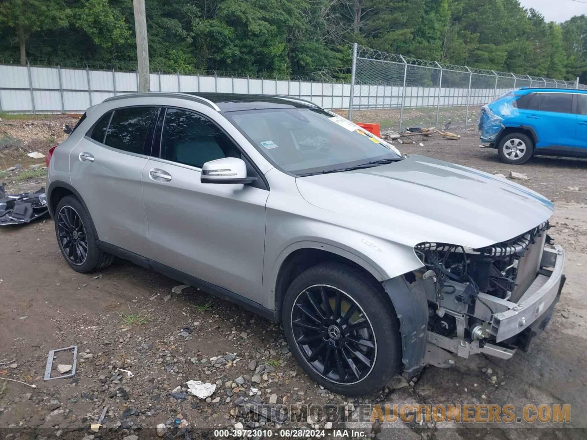 WDCTG4EB3JJ395775 MERCEDES-BENZ GLA 250 2018