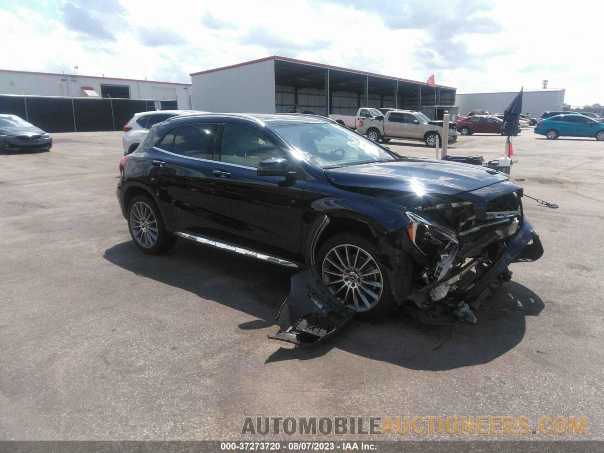 WDCTG4EB3JJ408931 MERCEDES-BENZ GLA 2018