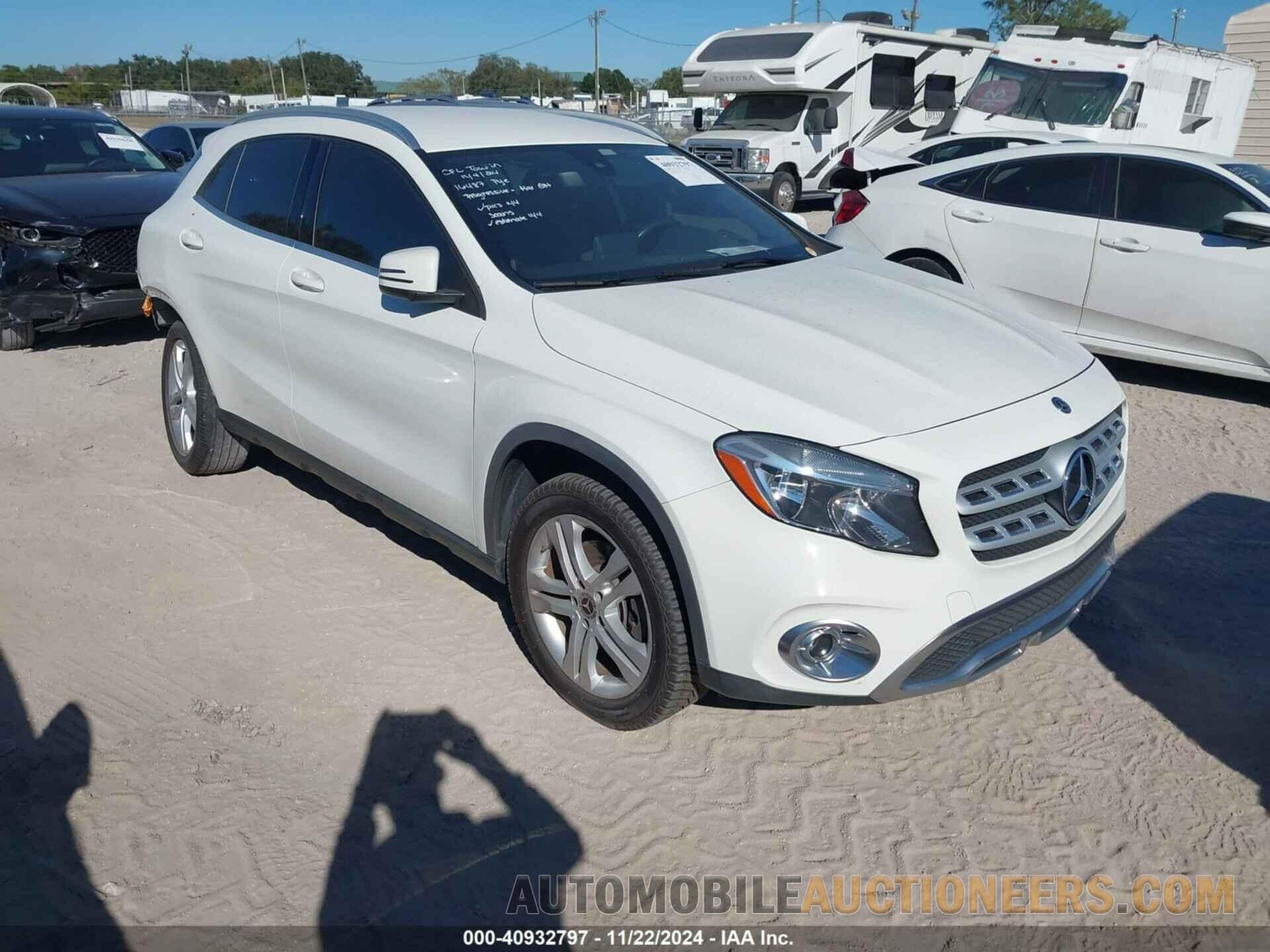 WDCTG4EB3JJ415006 MERCEDES-BENZ GLA 250 2018