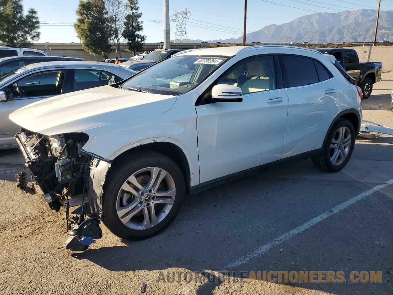 WDCTG4EB3JJ415927 MERCEDES-BENZ GLA-CLASS 2018