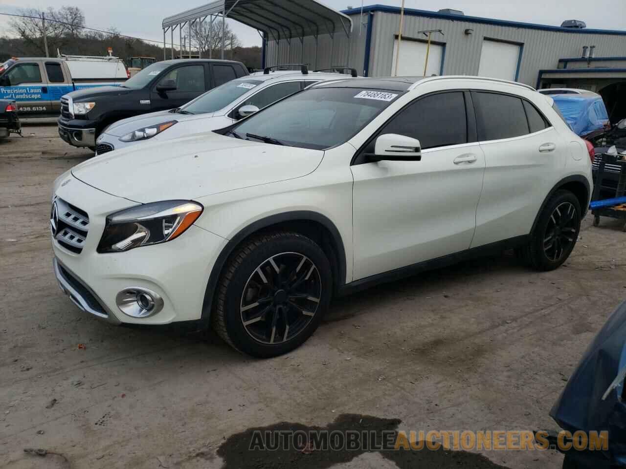 WDCTG4EB3JJ419993 MERCEDES-BENZ GLA-CLASS 2018