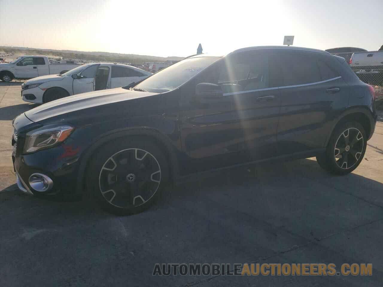 WDCTG4EB3JJ421386 MERCEDES-BENZ GLA-CLASS 2018