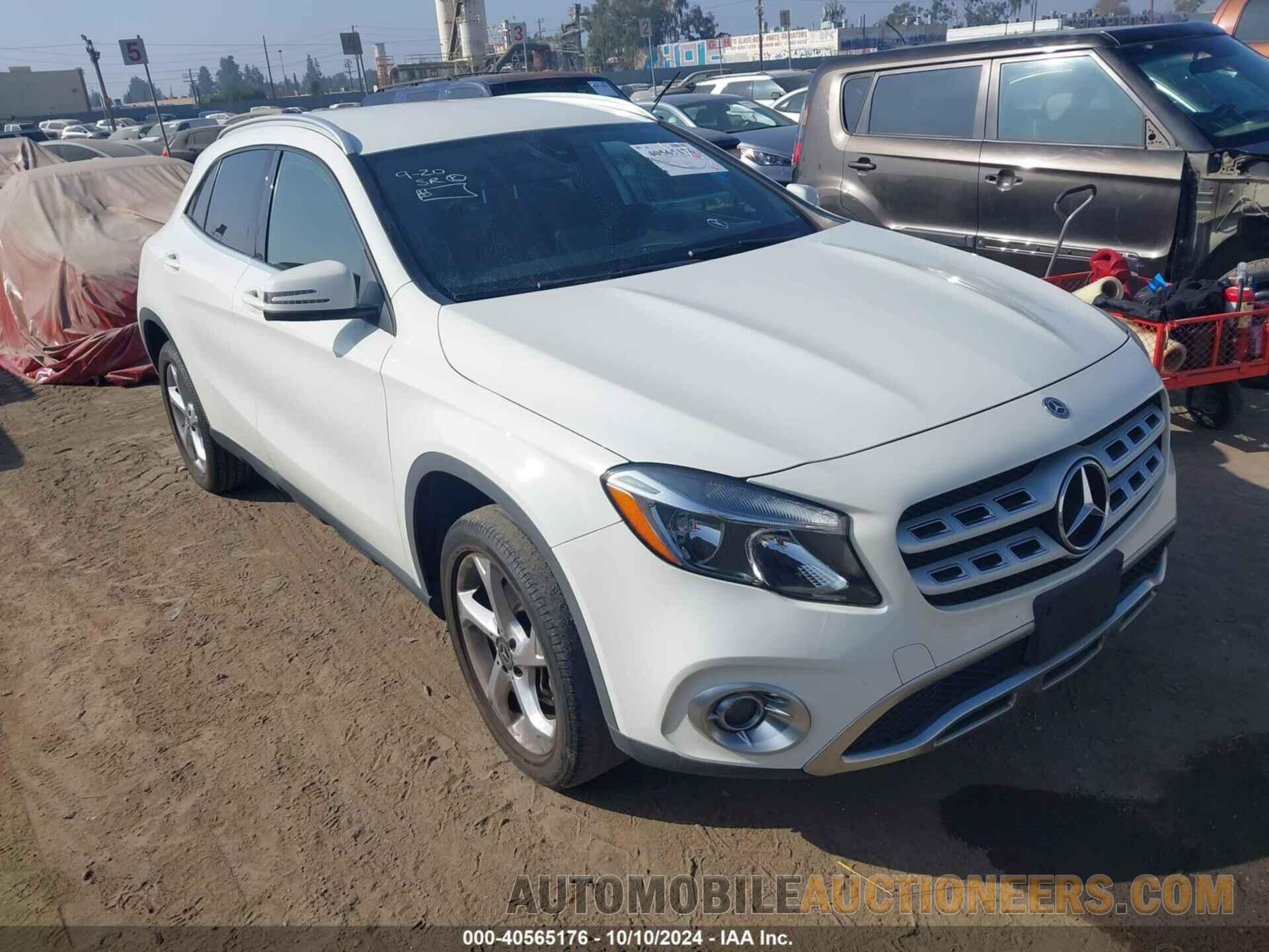 WDCTG4EB3JJ422229 MERCEDES-BENZ GLA 250 2018