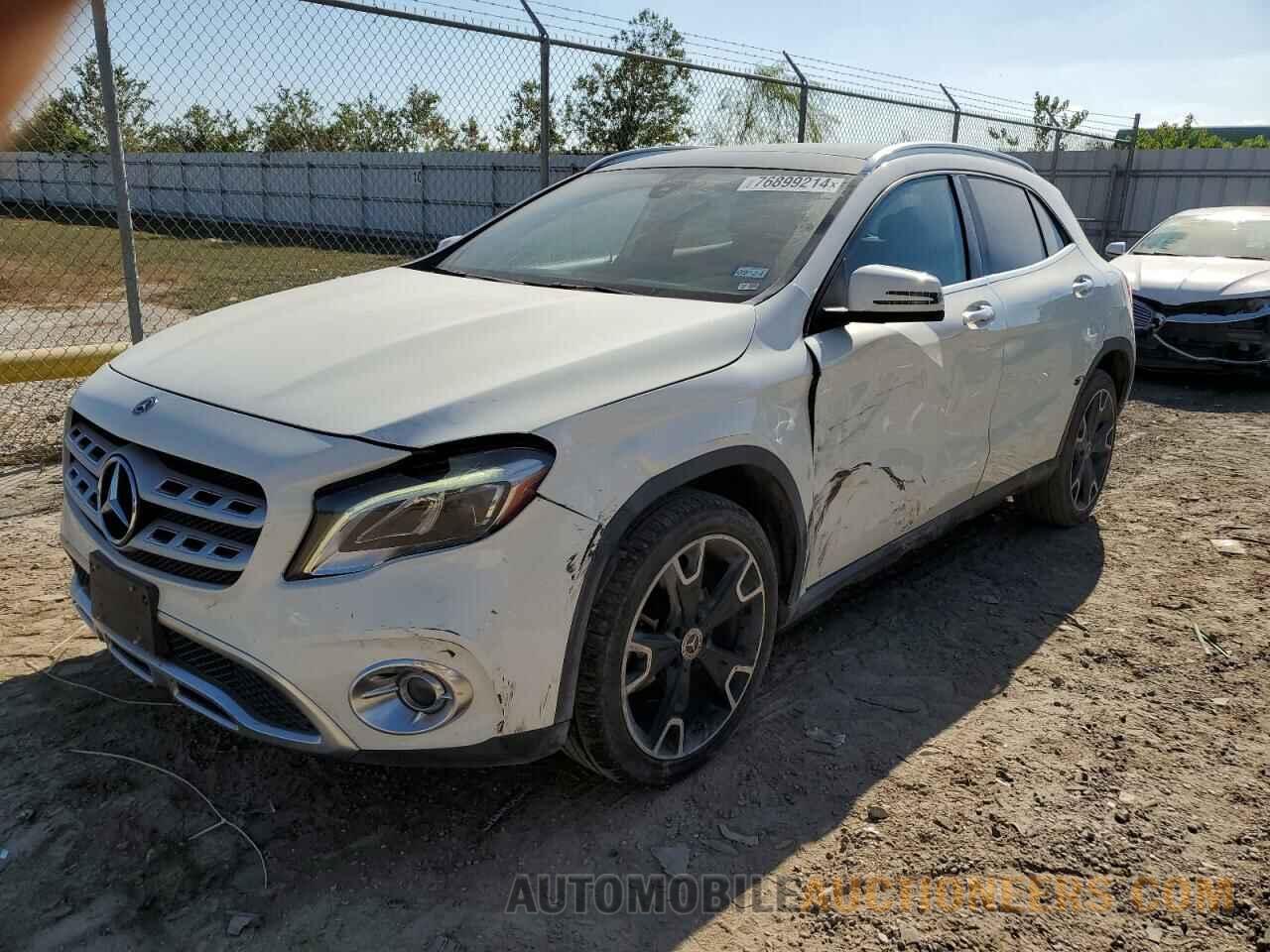 WDCTG4EB3JJ423283 MERCEDES-BENZ GLA-CLASS 2018