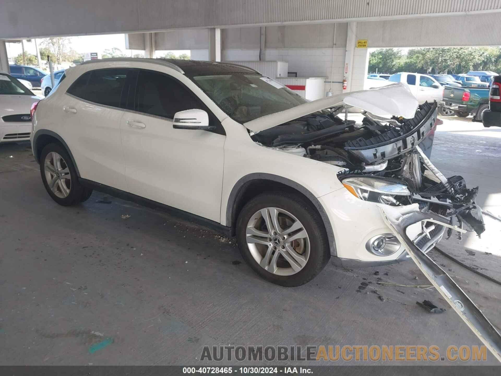 WDCTG4EB3JJ429407 MERCEDES-BENZ GLA 250 2018