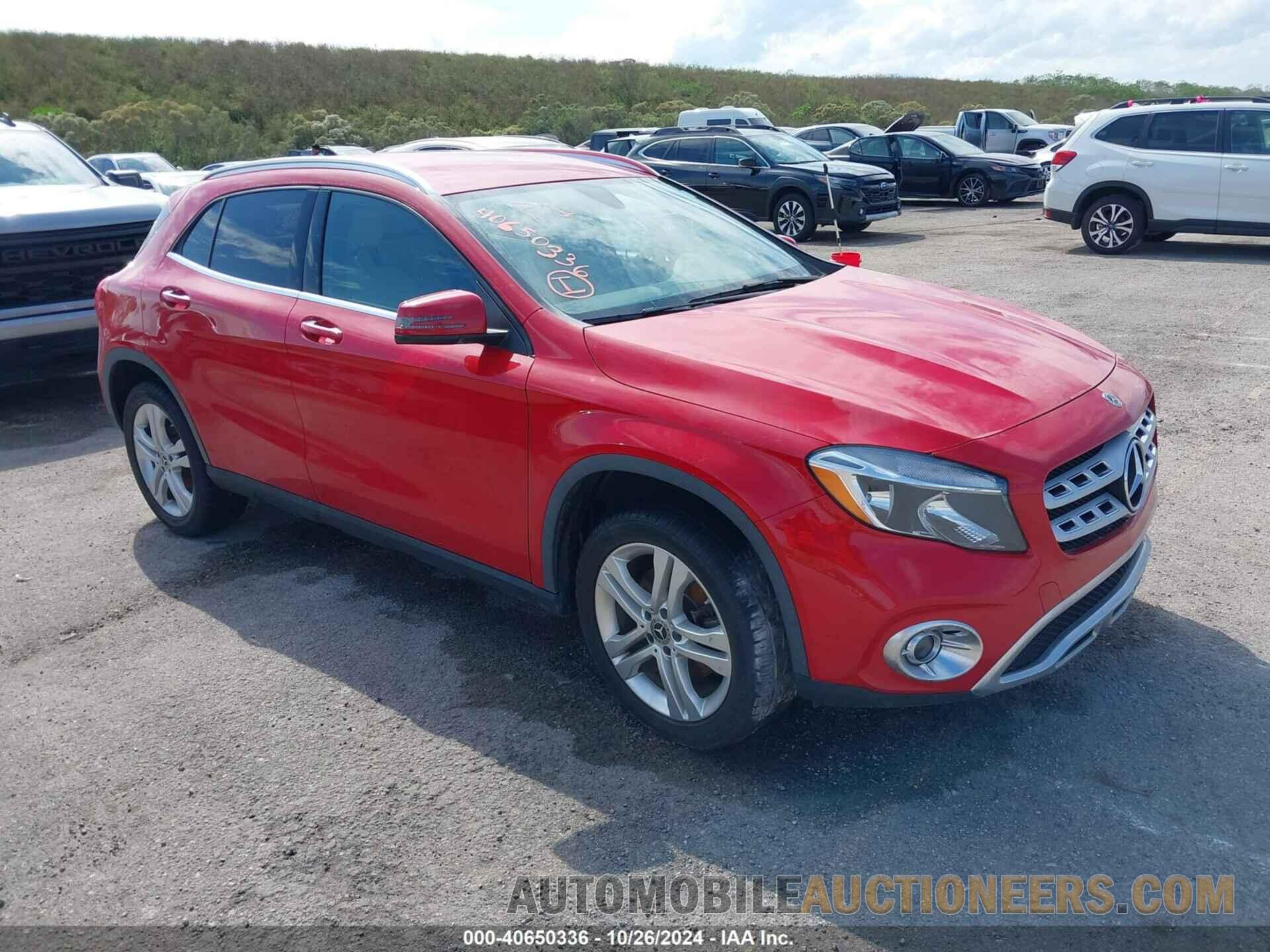 WDCTG4EB3JJ434462 MERCEDES-BENZ GLA 250 2018