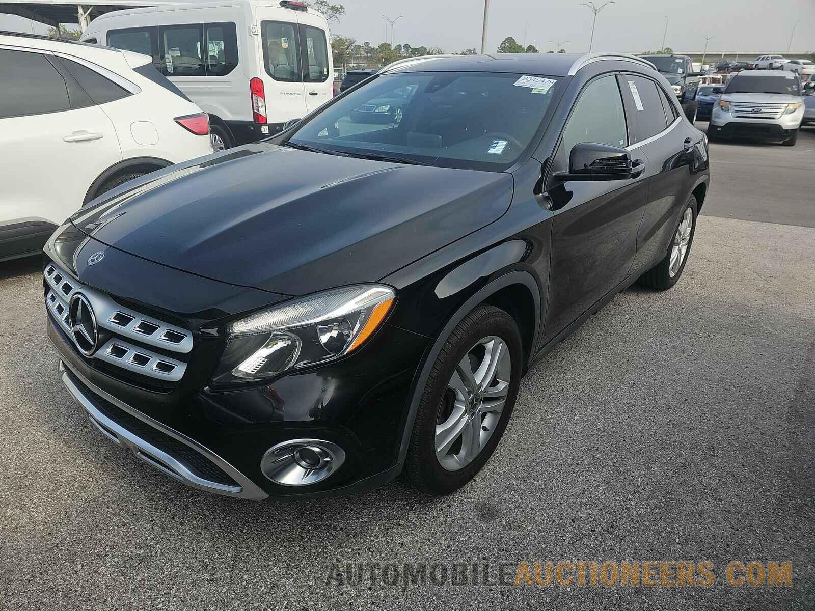 WDCTG4EB3JJ435448 Mercedes-Benz GLA 2018