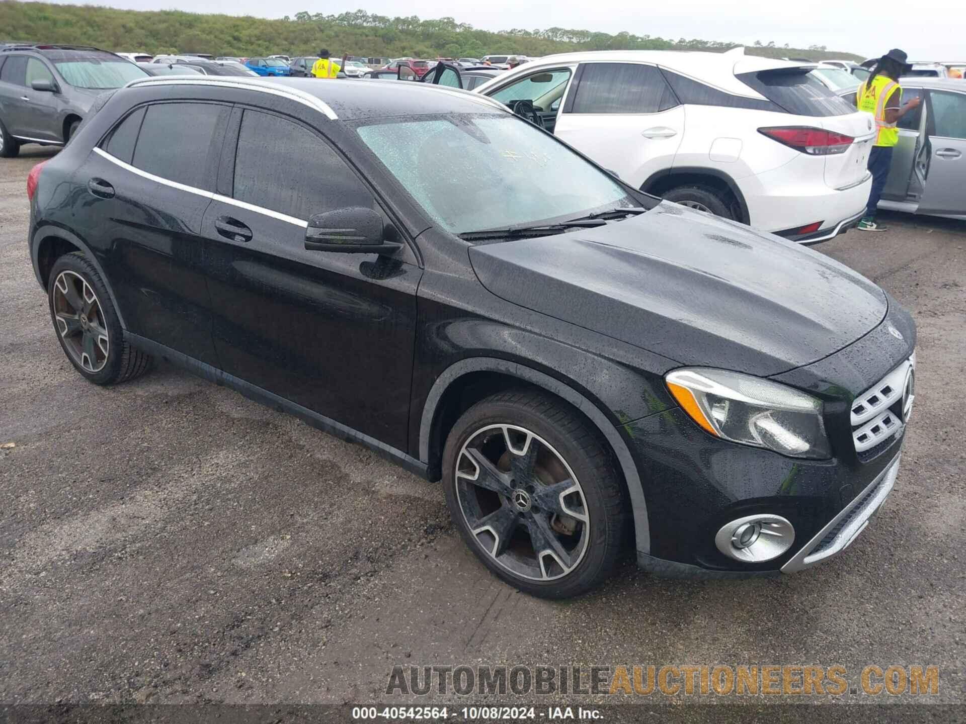 WDCTG4EB3JJ439452 MERCEDES-BENZ GLA 2018