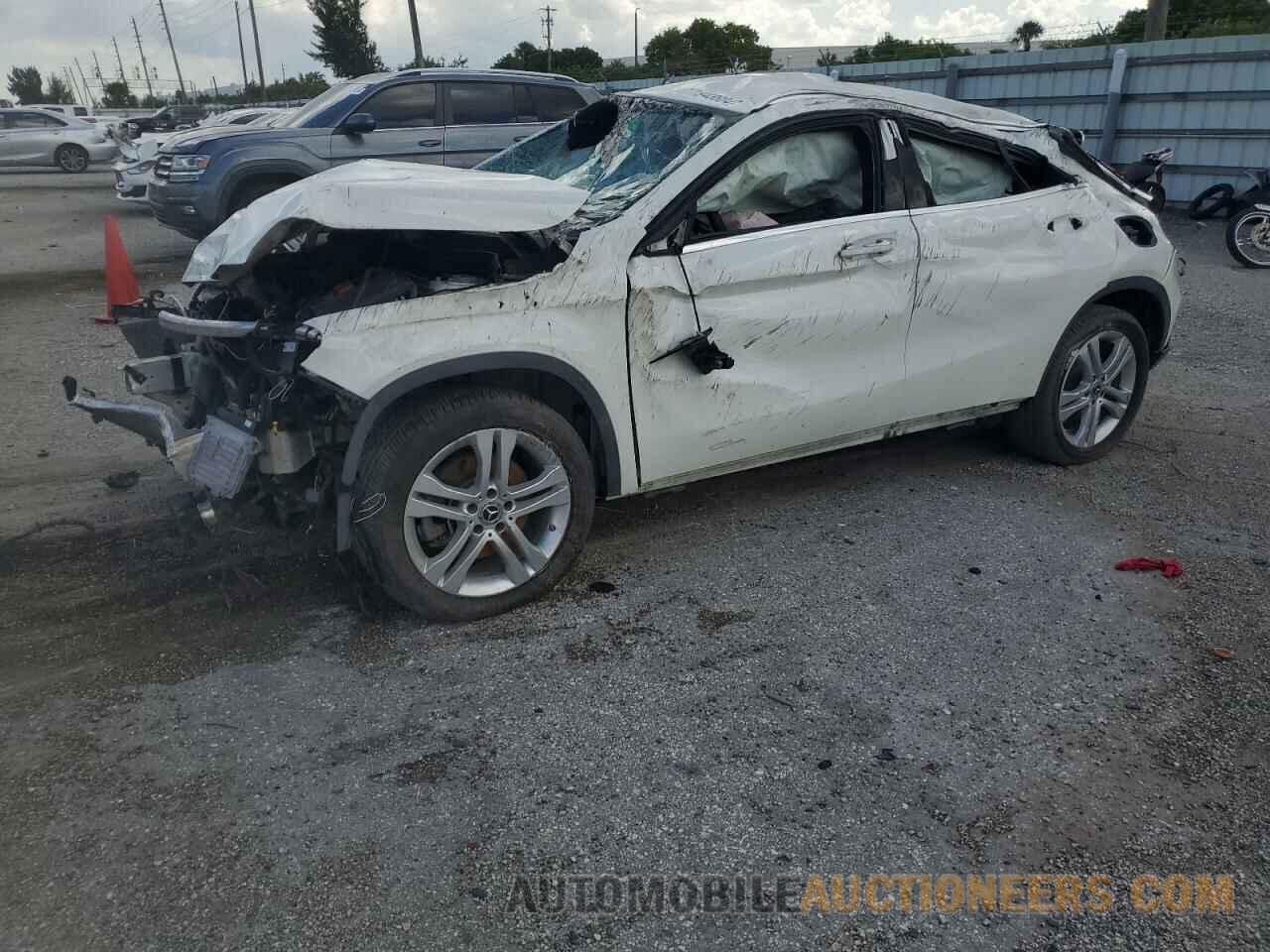 WDCTG4EB3JJ441153 MERCEDES-BENZ GLA-CLASS 2018