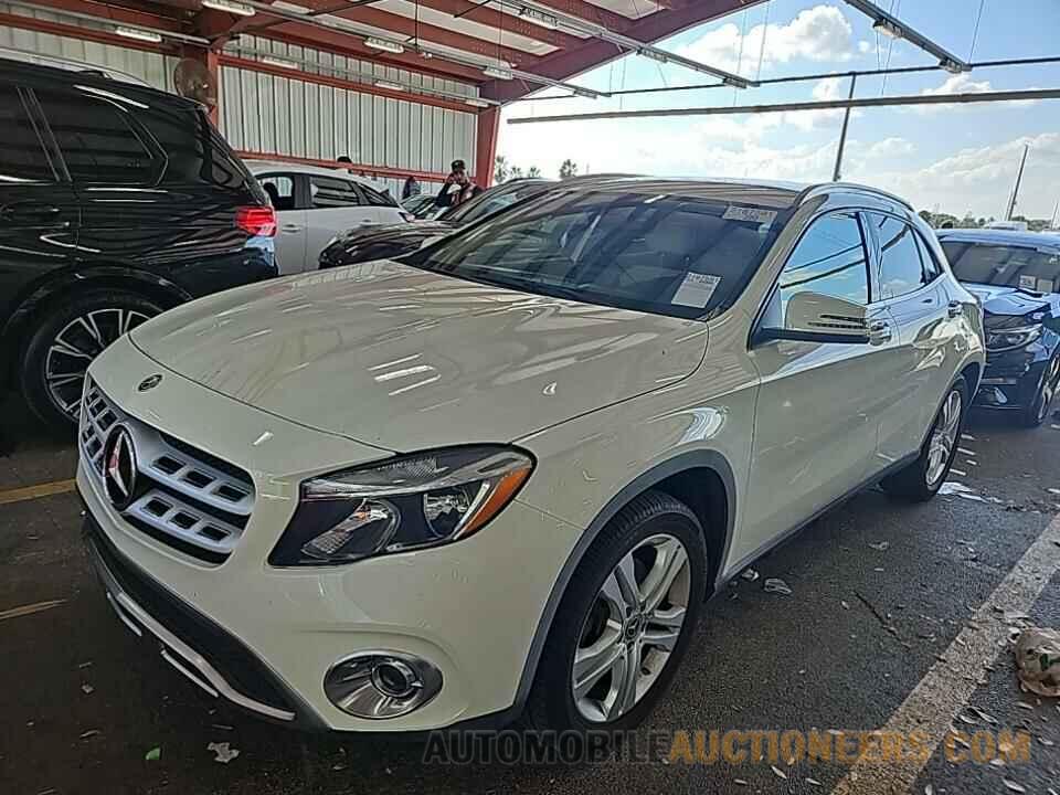 WDCTG4EB3JJ446966 Mercedes-Benz GLA 2018