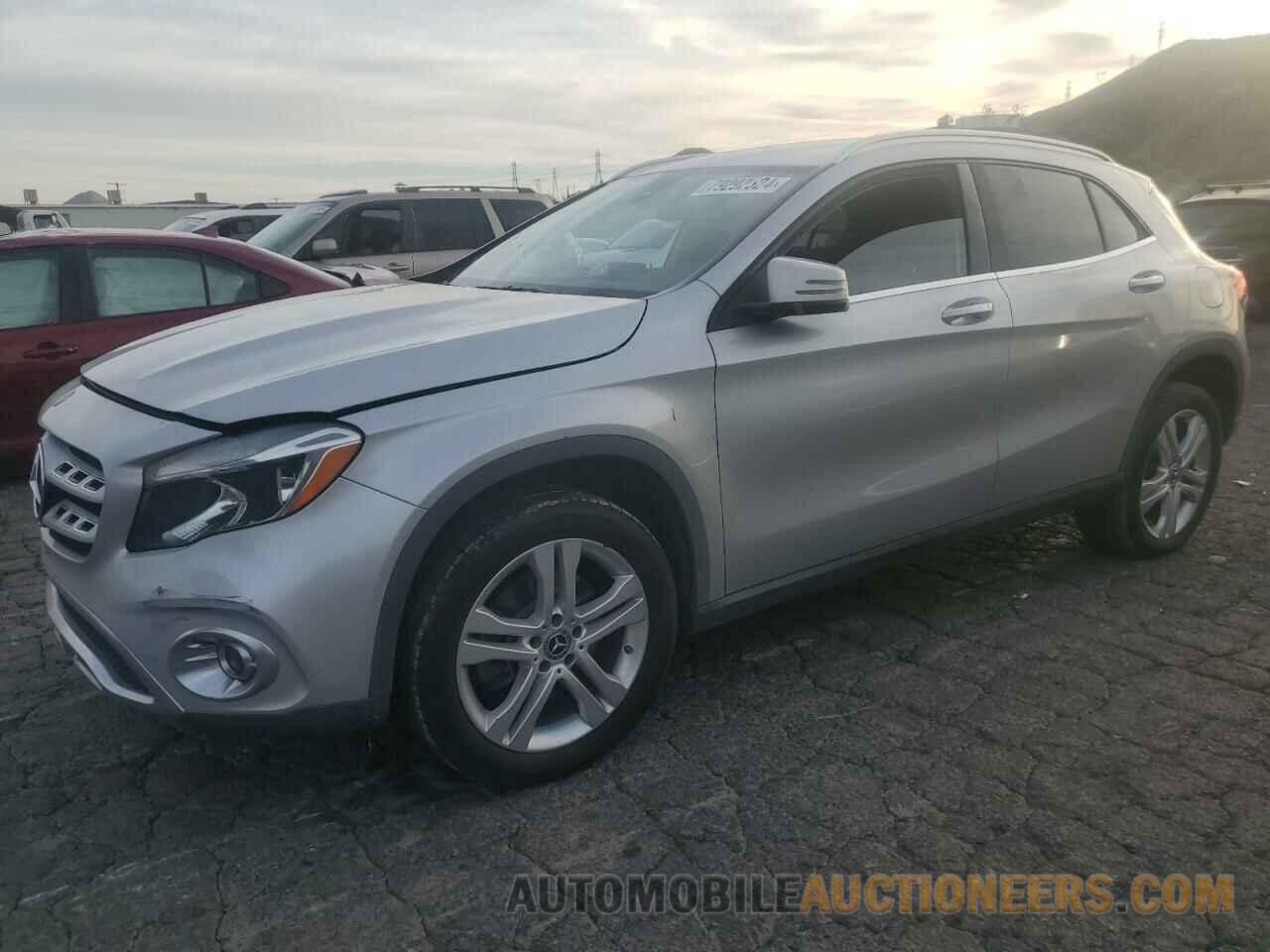 WDCTG4EB3JJ452282 MERCEDES-BENZ GLA-CLASS 2018