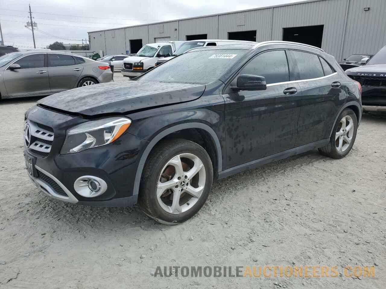 WDCTG4EB3JJ456851 MERCEDES-BENZ GLA-CLASS 2018