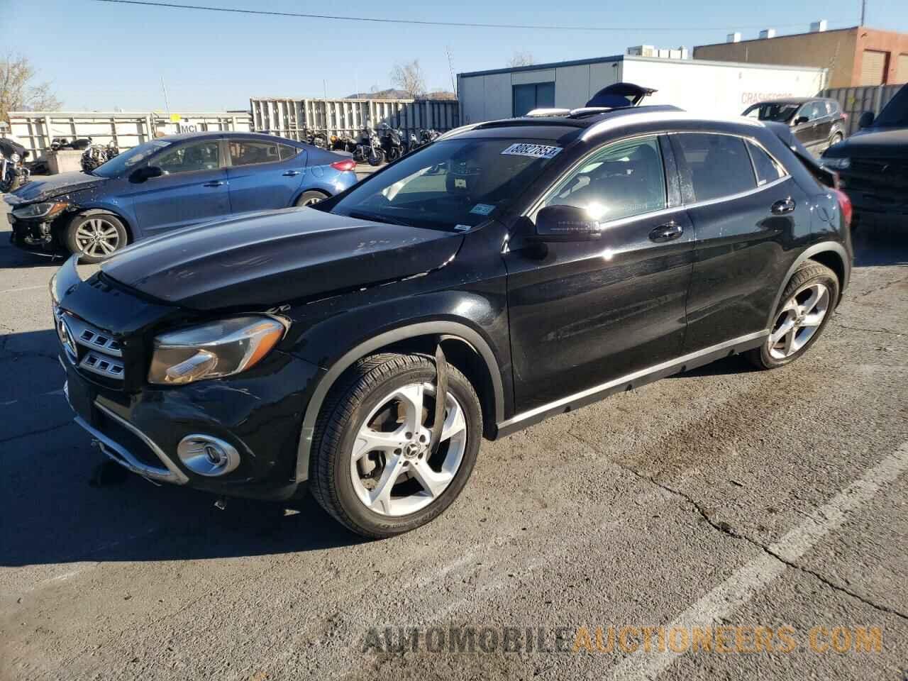 WDCTG4EB3JJ465288 MERCEDES-BENZ GLA-CLASS 2018