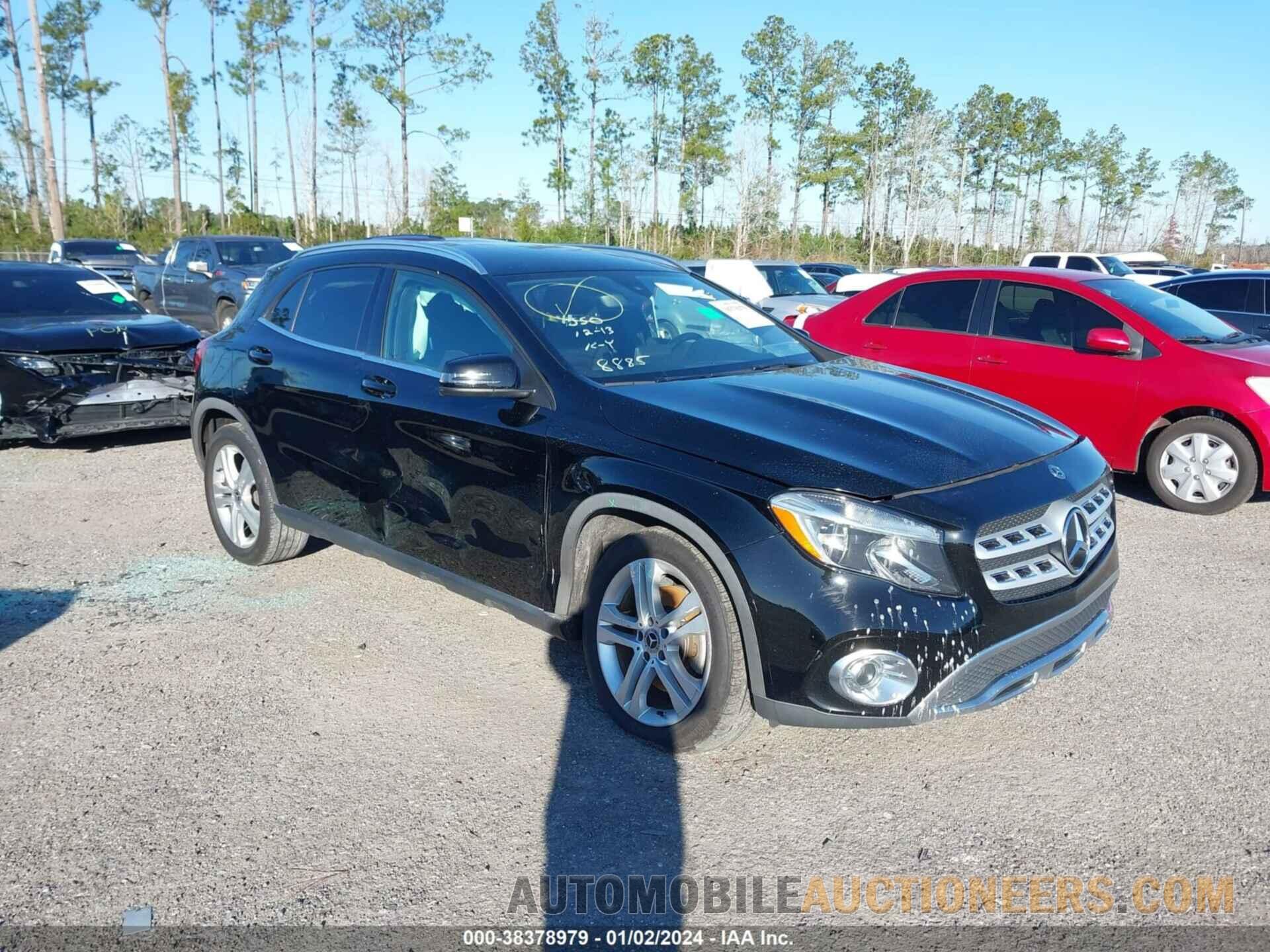 WDCTG4EB3JJ468885 MERCEDES-BENZ GLA 250 2018