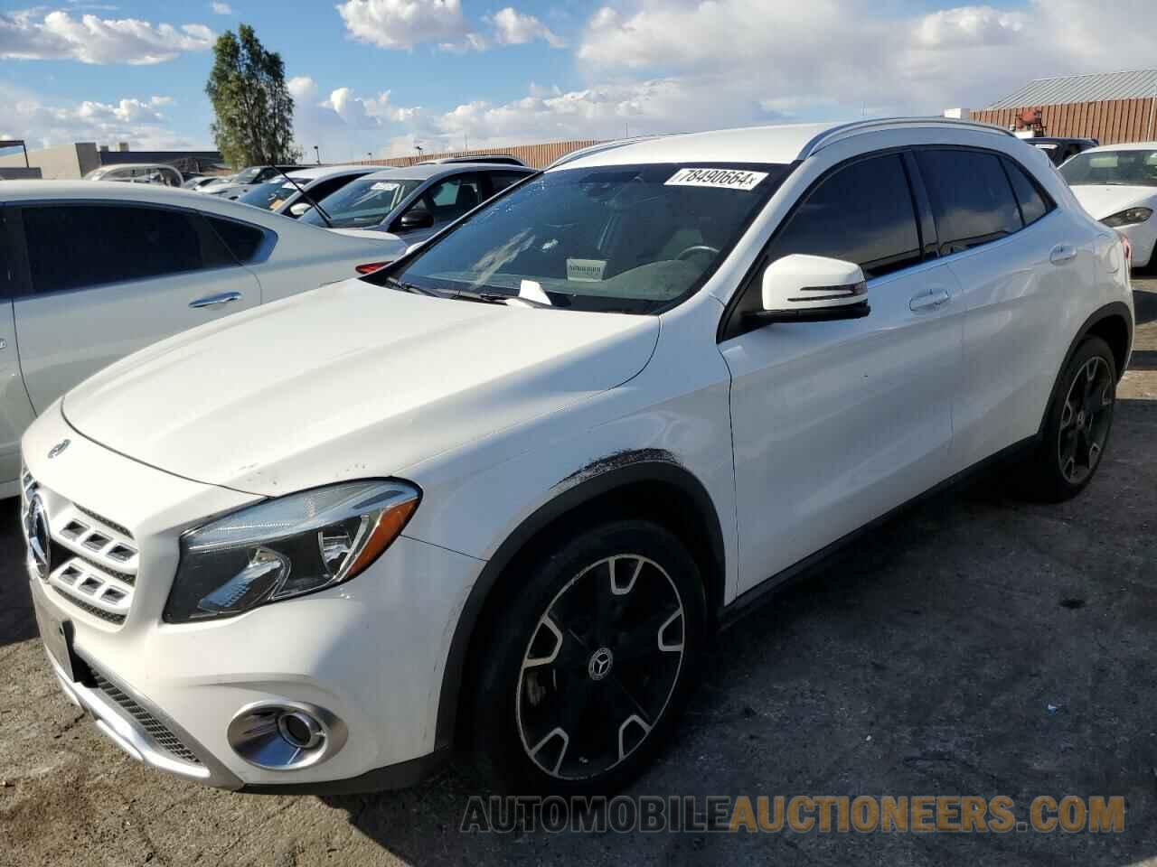 WDCTG4EB3JJ482639 MERCEDES-BENZ GLA-CLASS 2018