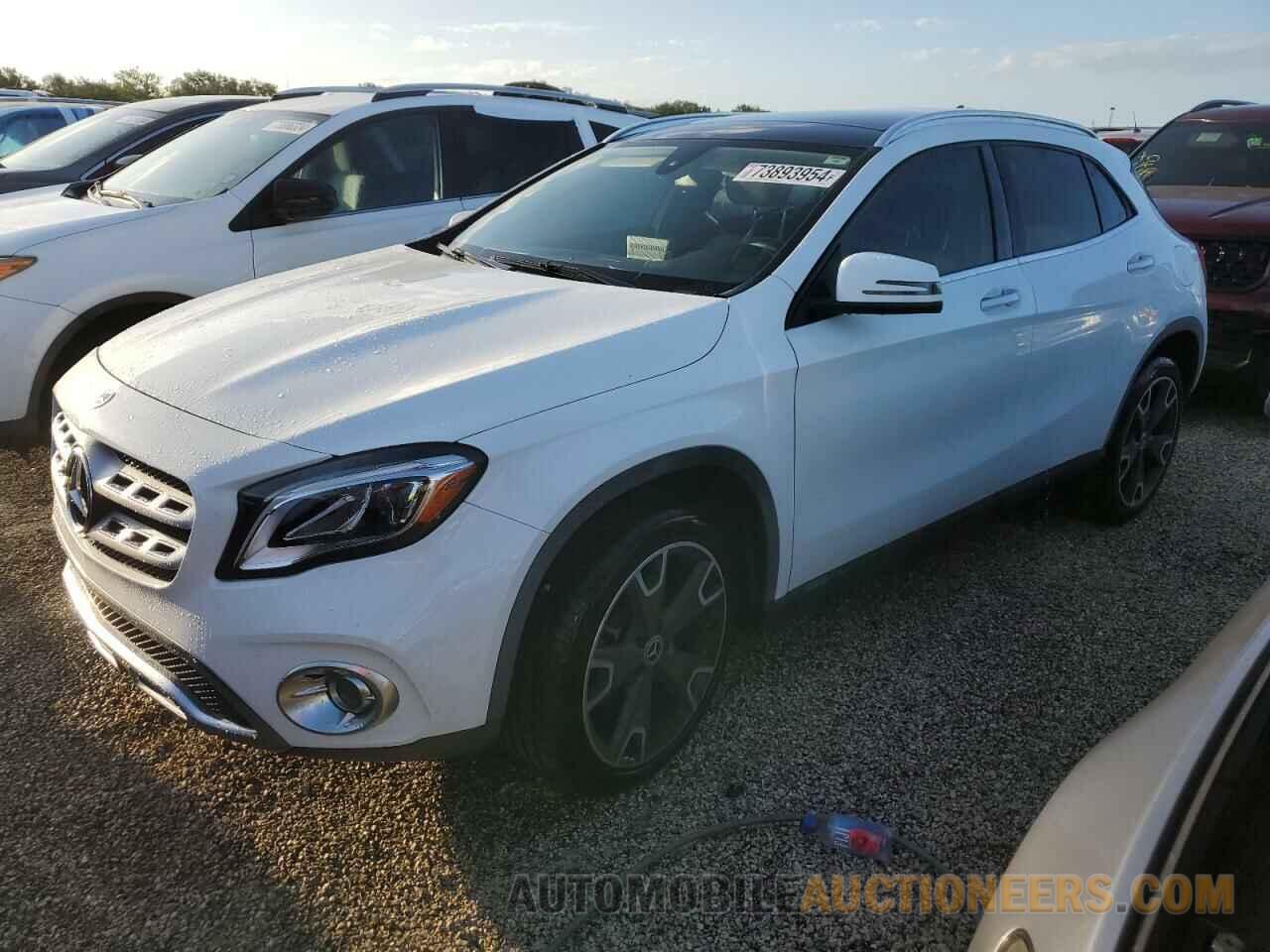 WDCTG4EB3JJ486352 MERCEDES-BENZ GLA-CLASS 2018