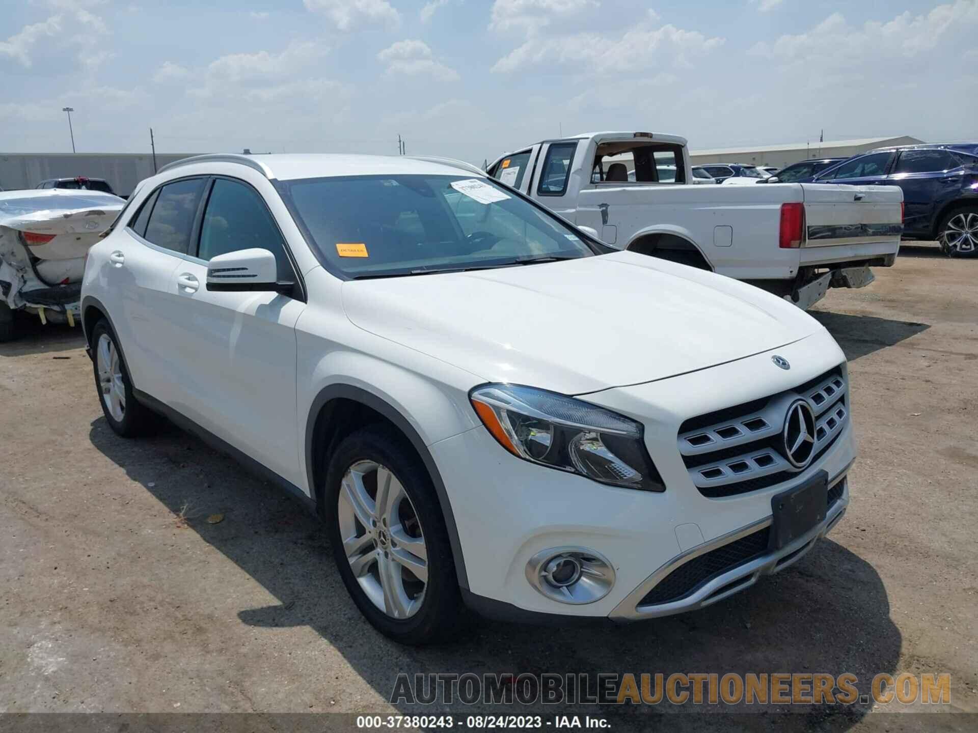 WDCTG4EB3JJ489350 MERCEDES-BENZ GLA 2018