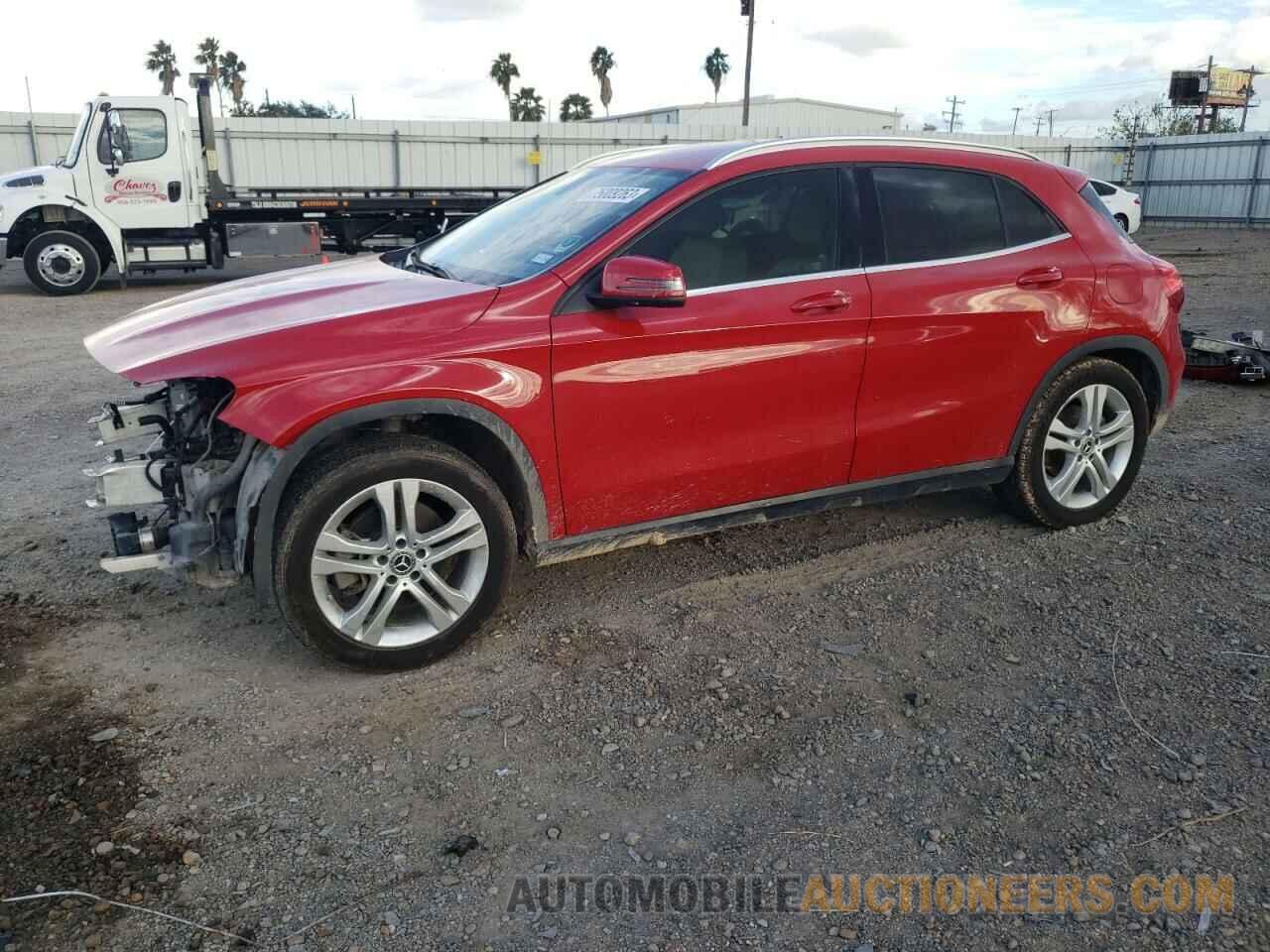 WDCTG4EB3JJ494287 MERCEDES-BENZ GLA-CLASS 2018