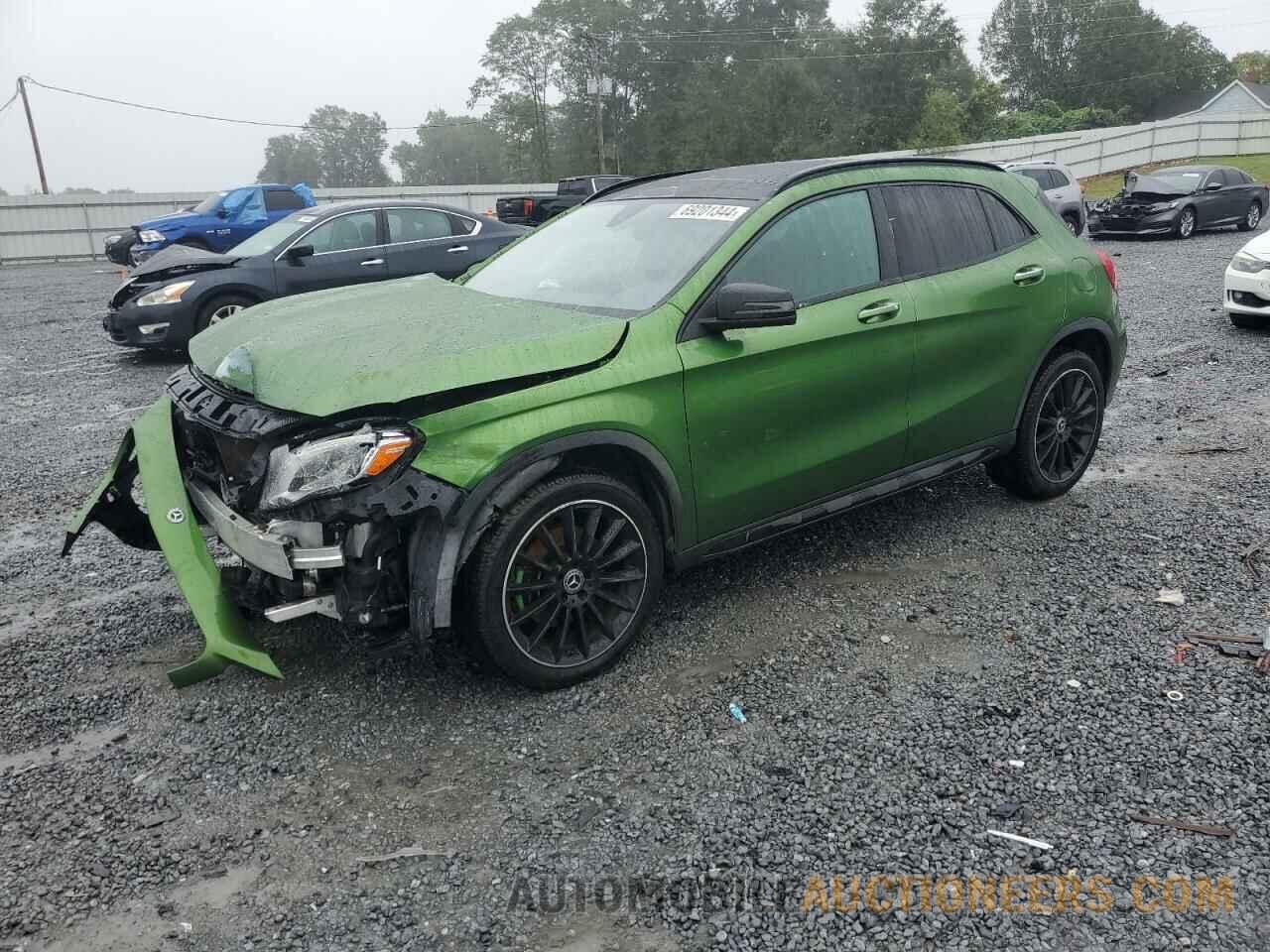 WDCTG4EB3JJ502274 MERCEDES-BENZ GLA-CLASS 2018