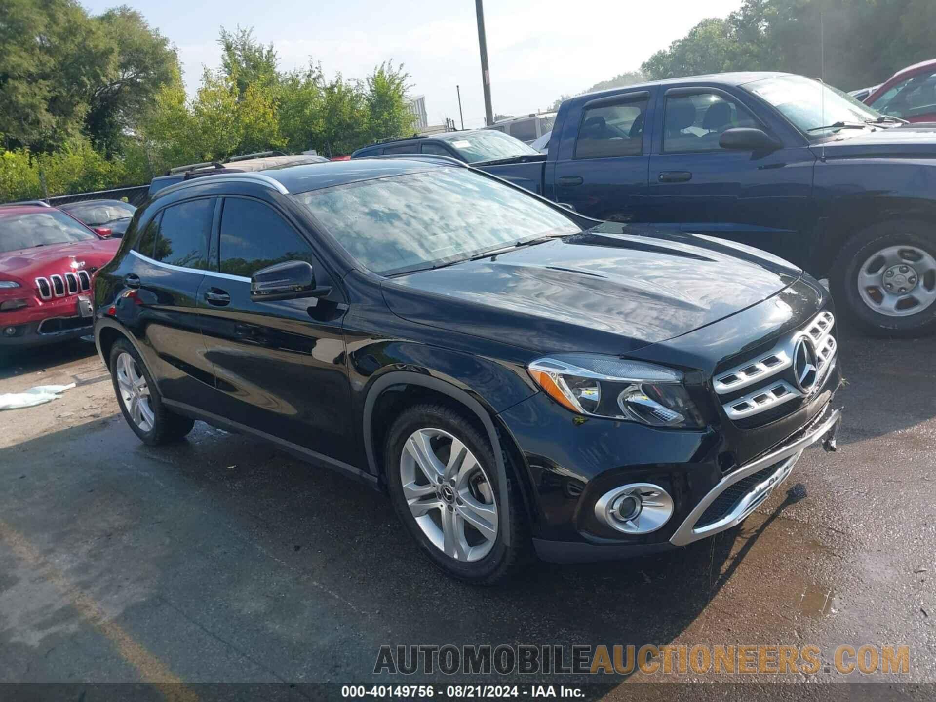 WDCTG4EB3JJ506230 MERCEDES-BENZ GLA 2018