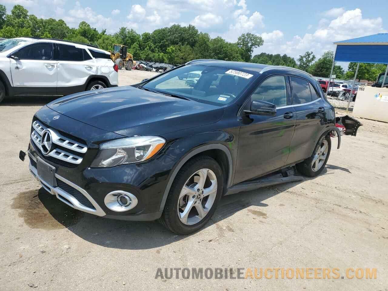 WDCTG4EB3JJ508513 MERCEDES-BENZ GLA-CLASS 2018