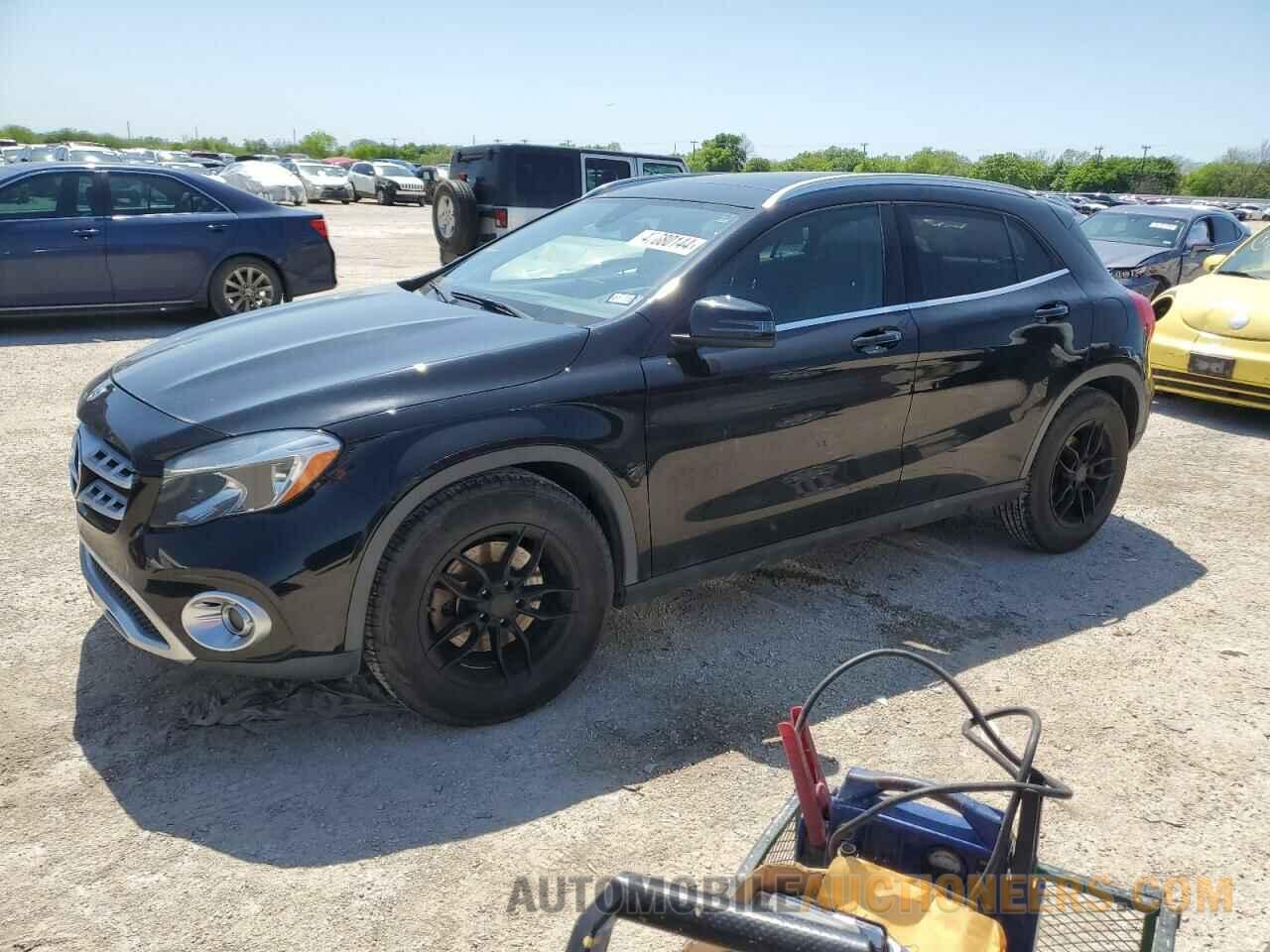 WDCTG4EB3JJ527837 MERCEDES-BENZ GLA-CLASS 2018