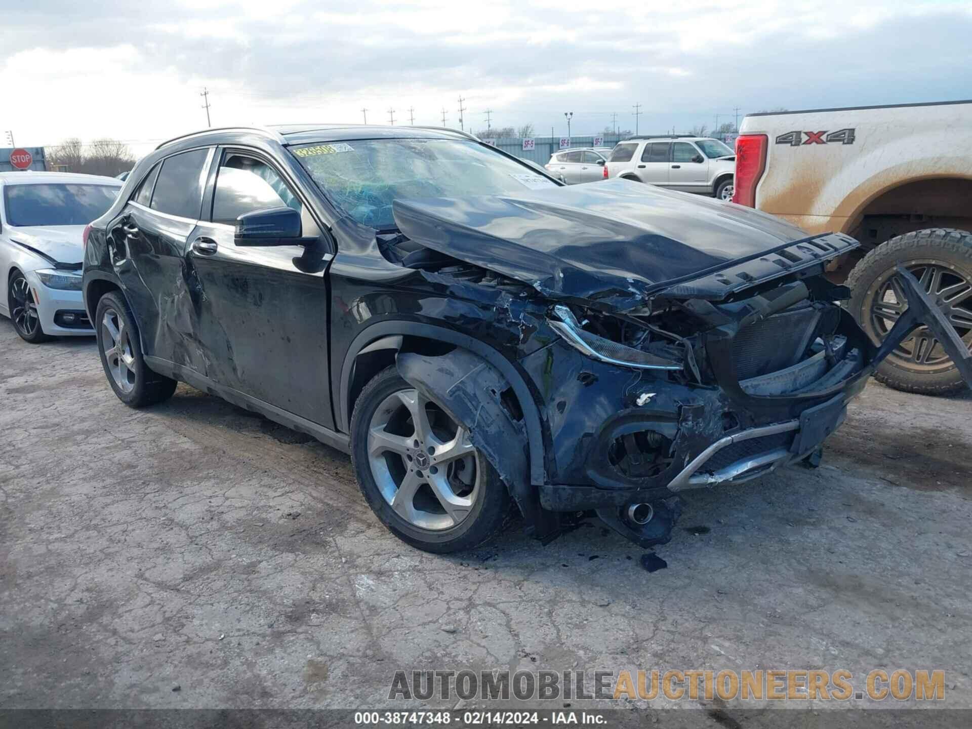 WDCTG4EB3KJ532795 MERCEDES-BENZ GLA 250 2019