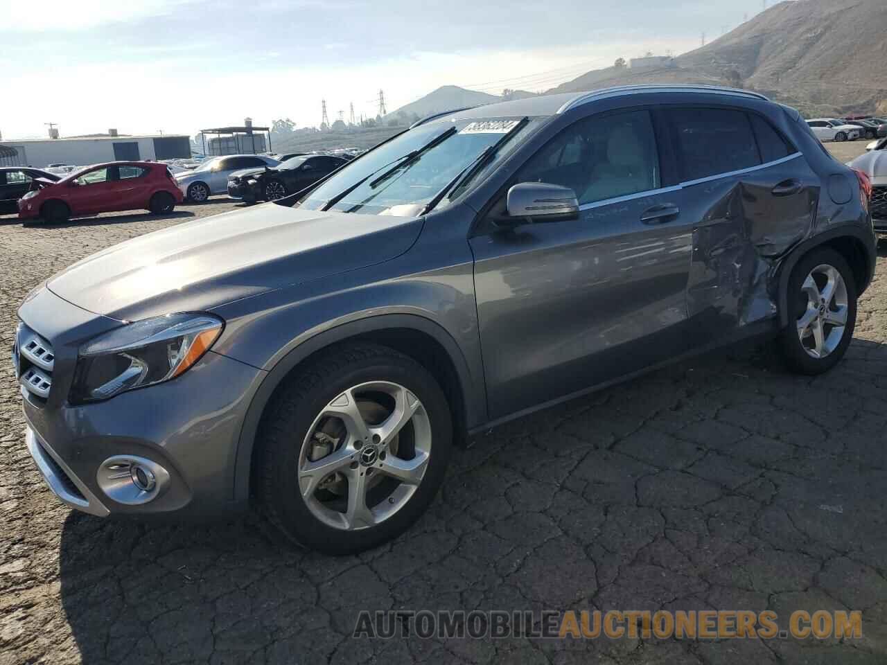 WDCTG4EB3KJ550536 MERCEDES-BENZ GLA-CLASS 2019