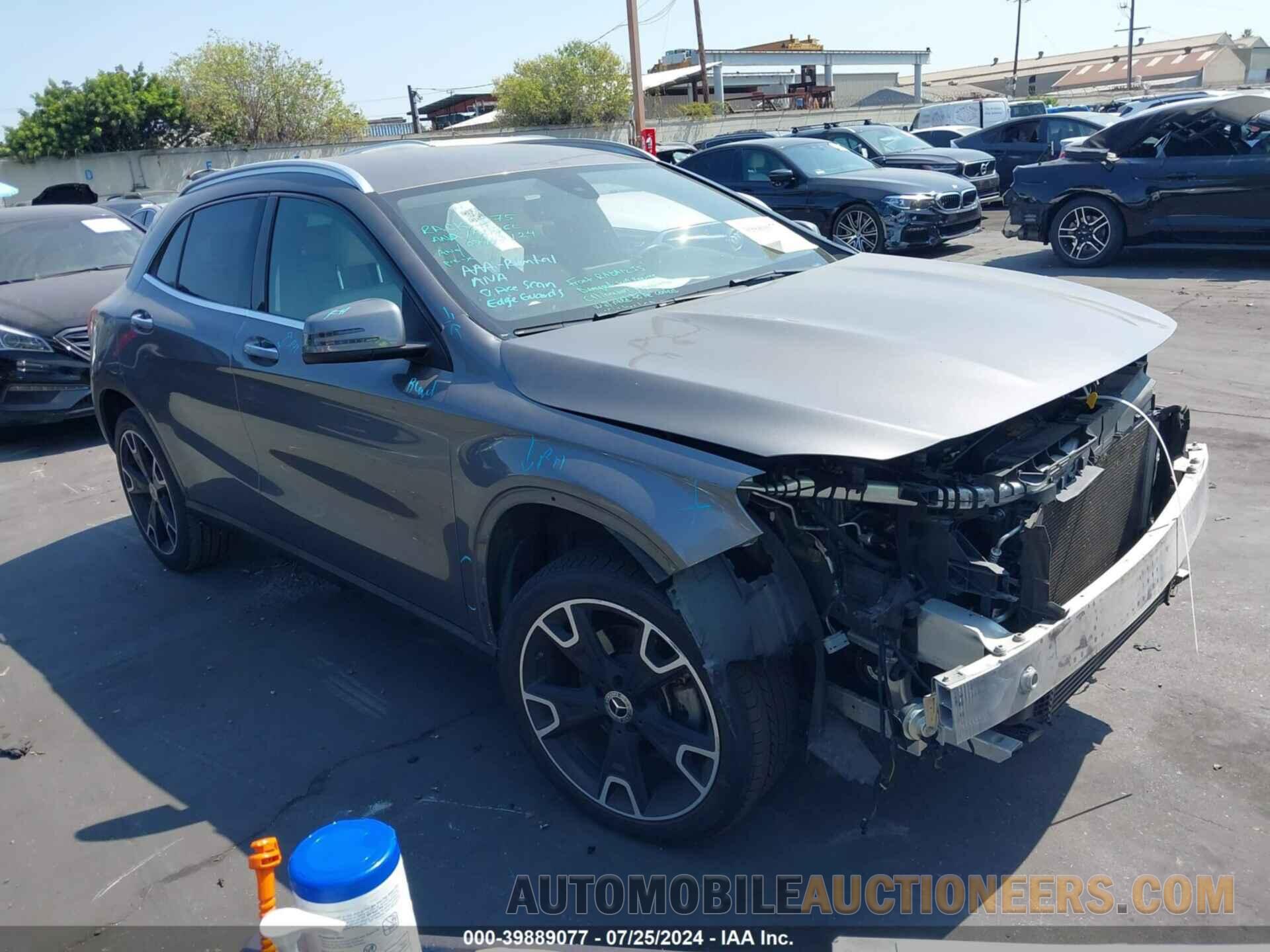 WDCTG4EB3KJ552366 MERCEDES-BENZ GLA 250 2019