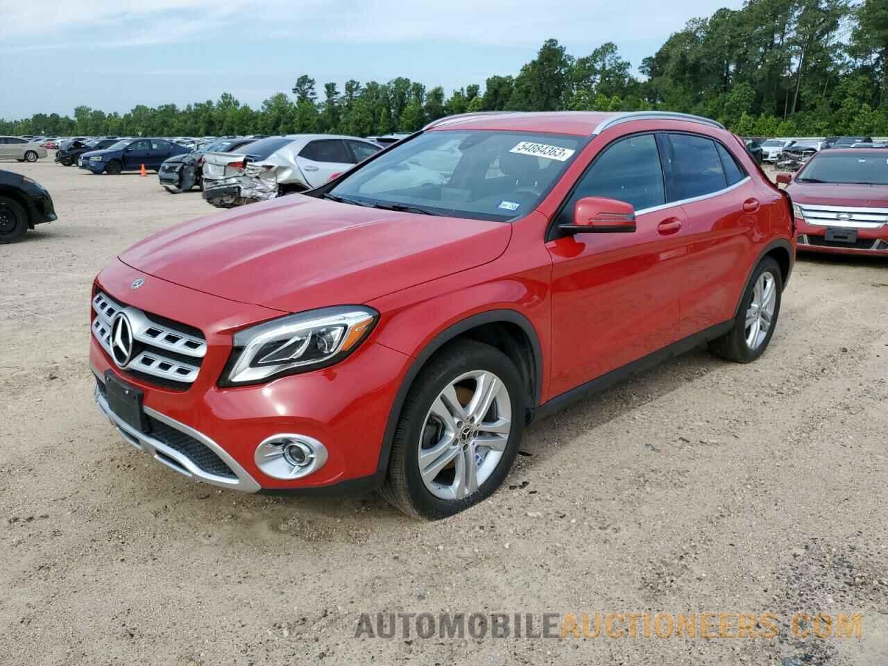 WDCTG4EB3KJ552836 MERCEDES-BENZ GLA-CLASS 2019