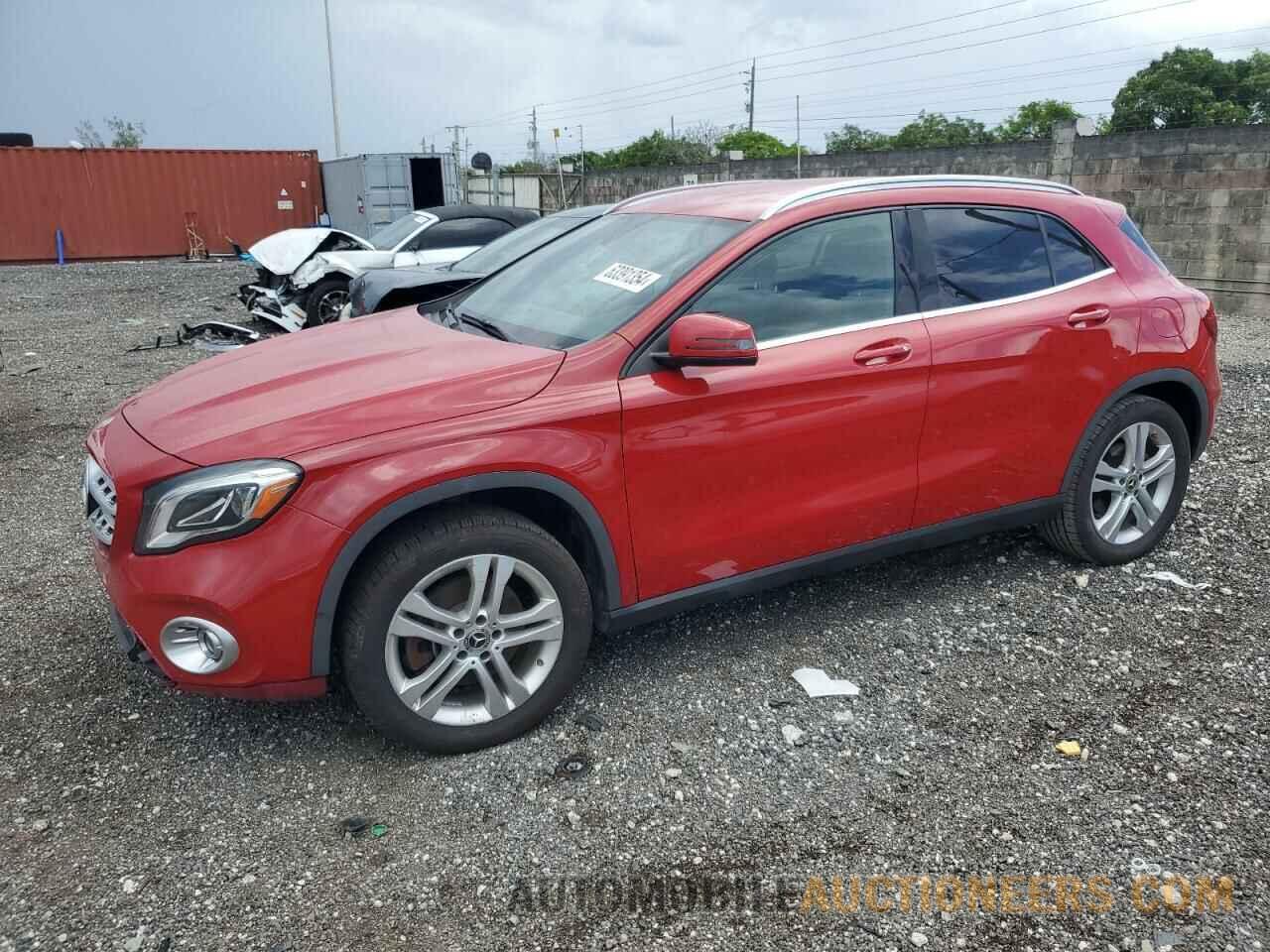 WDCTG4EB3KJ571435 MERCEDES-BENZ GLA-CLASS 2019