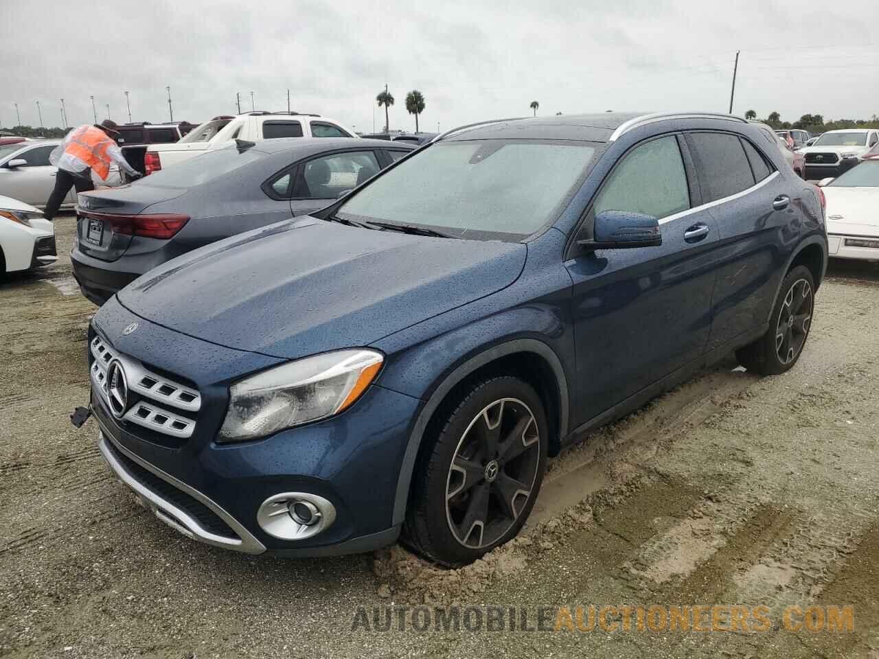 WDCTG4EB3KJ614798 MERCEDES-BENZ GLA-CLASS 2019