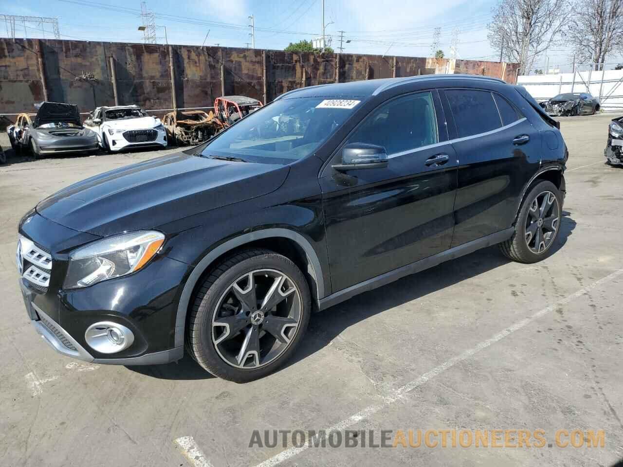 WDCTG4EB3KU001482 MERCEDES-BENZ GLA-CLASS 2019