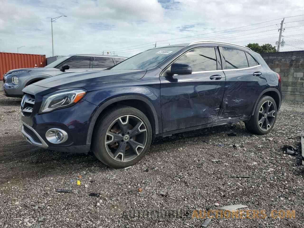 WDCTG4EB3KU002065 MERCEDES-BENZ GLA-CLASS 2019