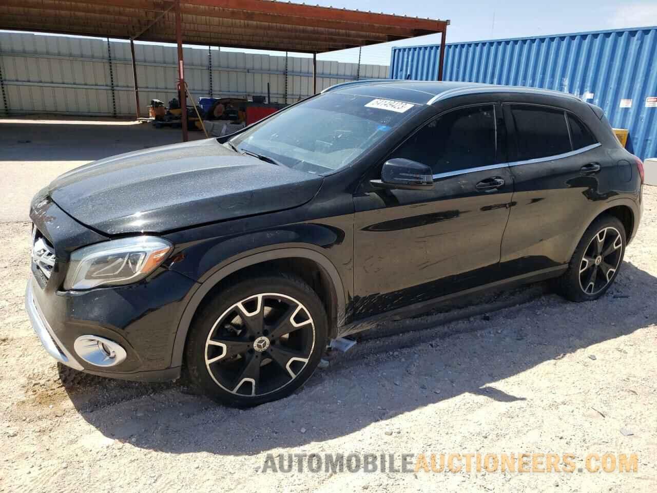 WDCTG4EB3KU004317 MERCEDES-BENZ GLA-CLASS 2019