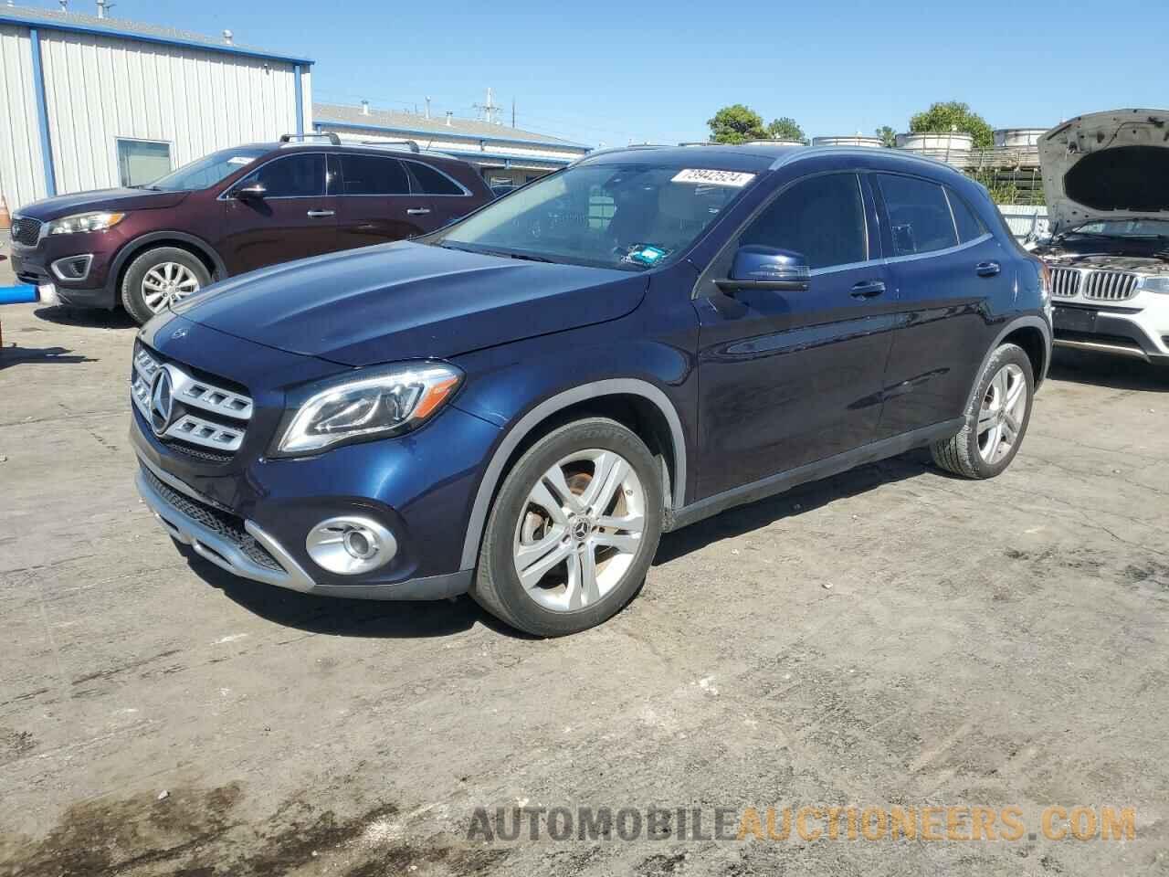 WDCTG4EB3KU004379 MERCEDES-BENZ GLA-CLASS 2019