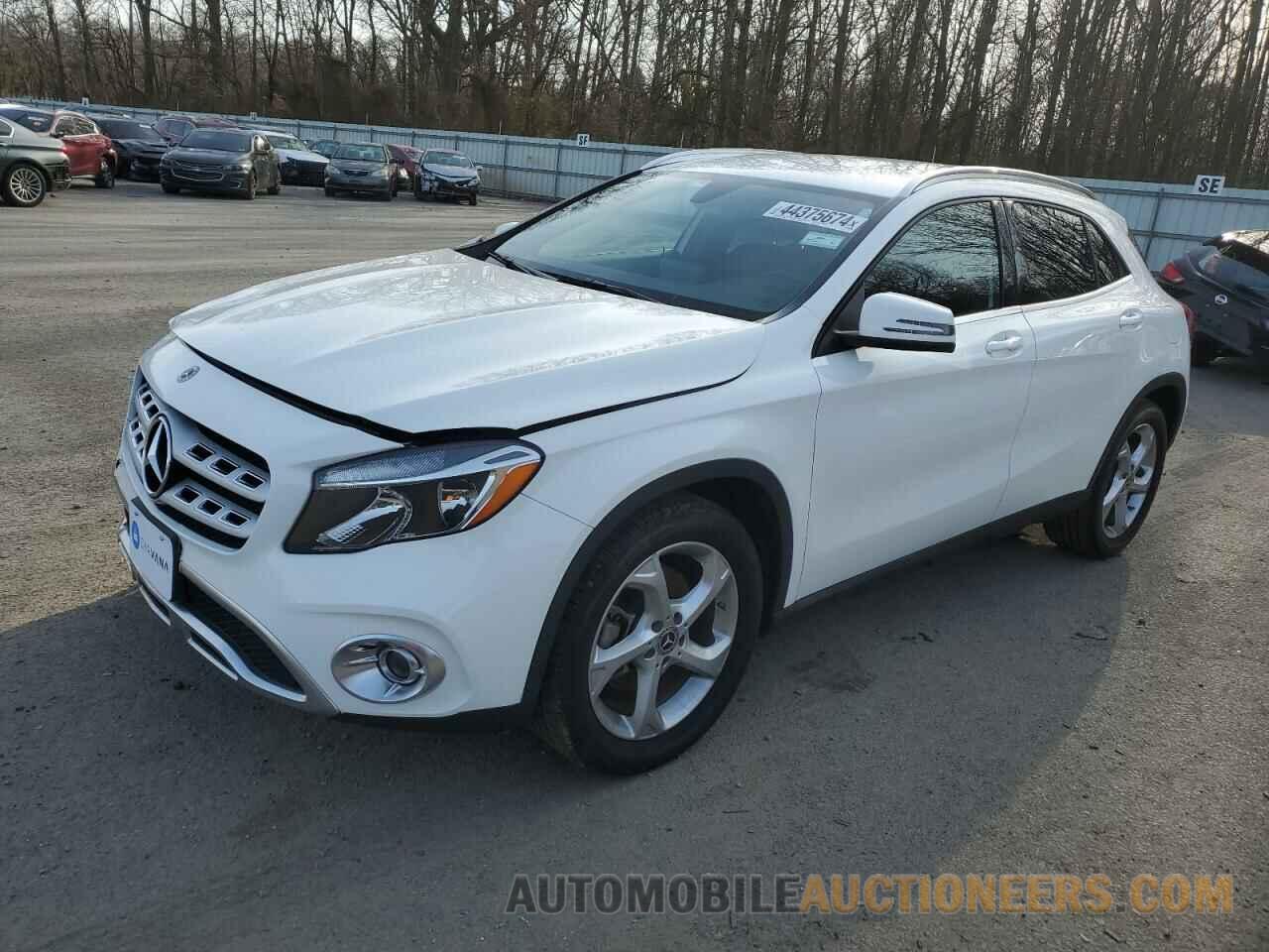 WDCTG4EB3KU007606 MERCEDES-BENZ GLA-CLASS 2019