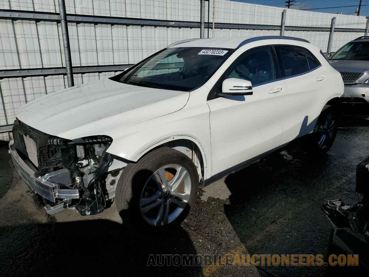 WDCTG4EB3KU008139 MERCEDES-BENZ GLA-CLASS 2019