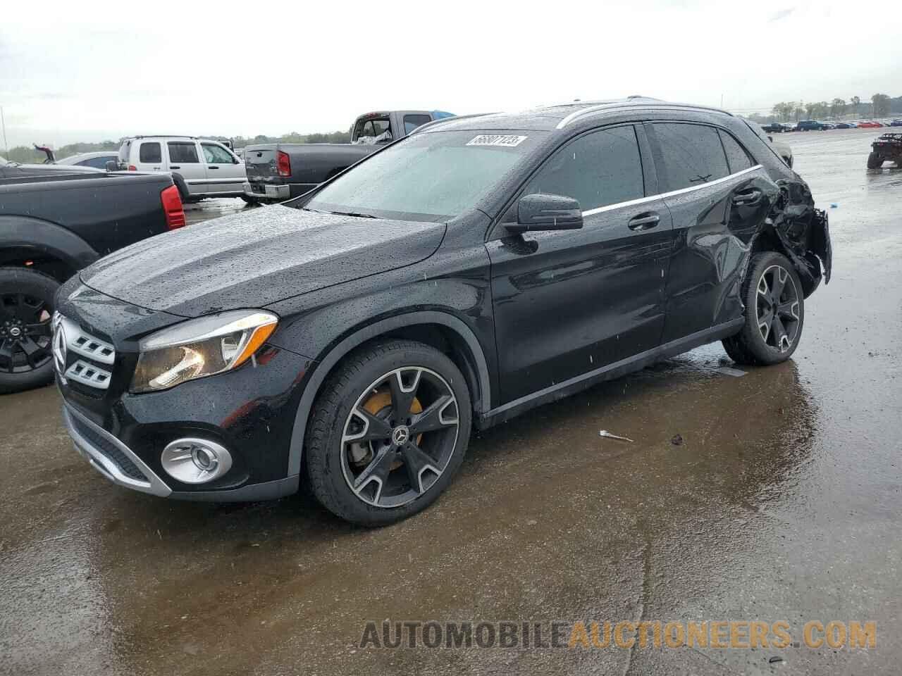 WDCTG4EB3KU008416 MERCEDES-BENZ GLA-CLASS 2019