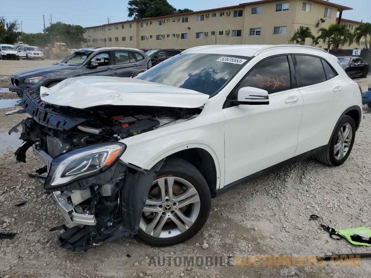 WDCTG4EB3KU010747 MERCEDES-BENZ GLA-CLASS 2019