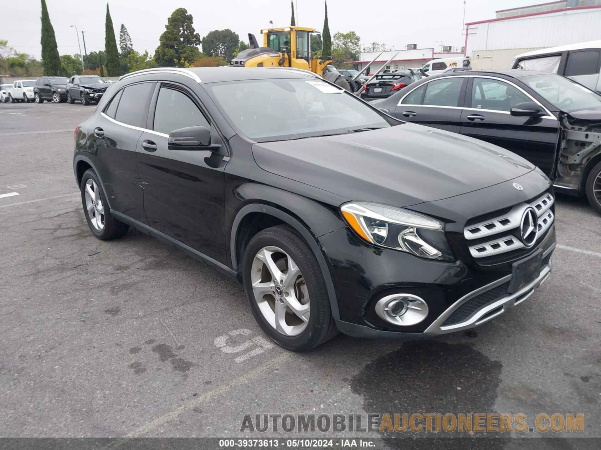 WDCTG4EB3KU012577 MERCEDES-BENZ GLA 2019