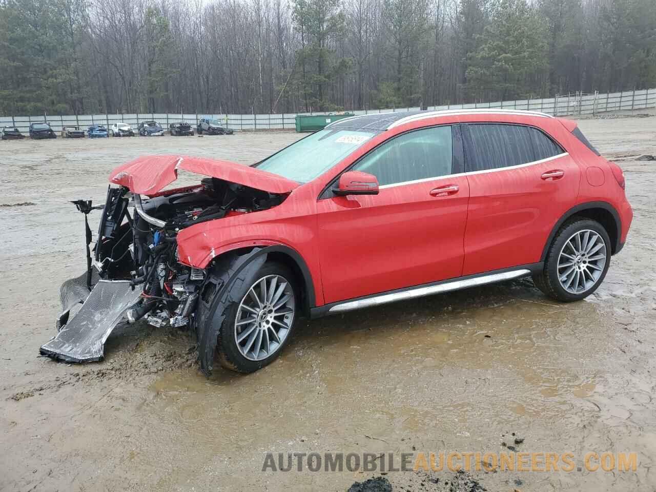 WDCTG4EB3KU013048 MERCEDES-BENZ GLA-CLASS 2019