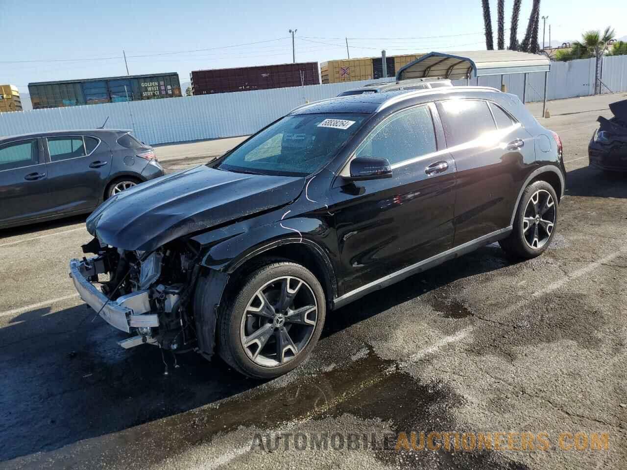 WDCTG4EB3KU013633 MERCEDES-BENZ GLA-CLASS 2019