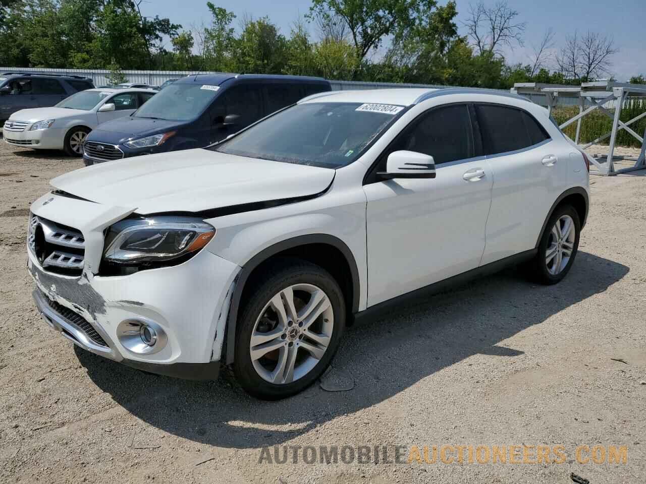 WDCTG4EB3KU016161 MERCEDES-BENZ GLA-CLASS 2019